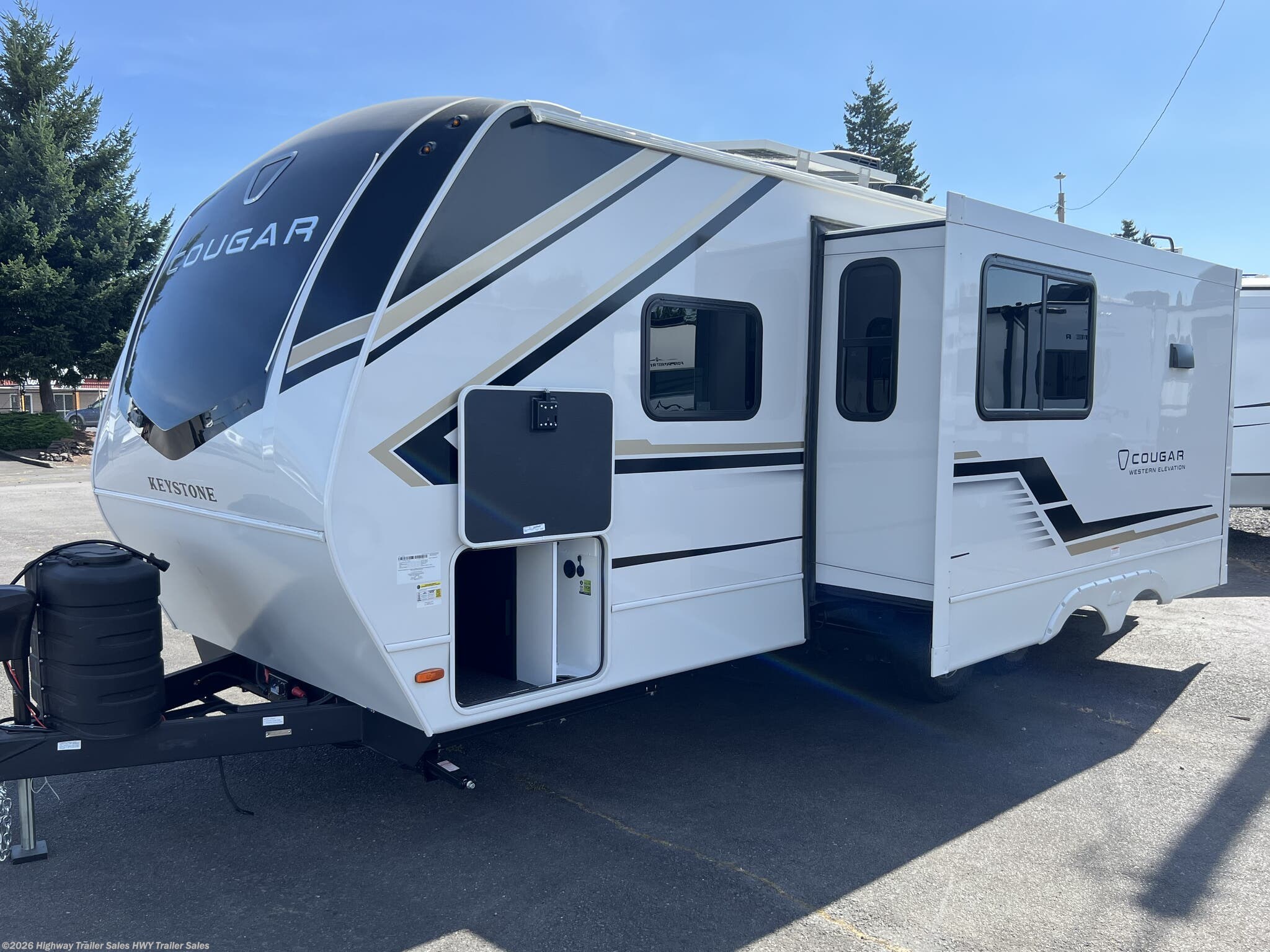 New 2026 Keystone Cougar Half-Ton 22MLWE available in Salem, Oregon