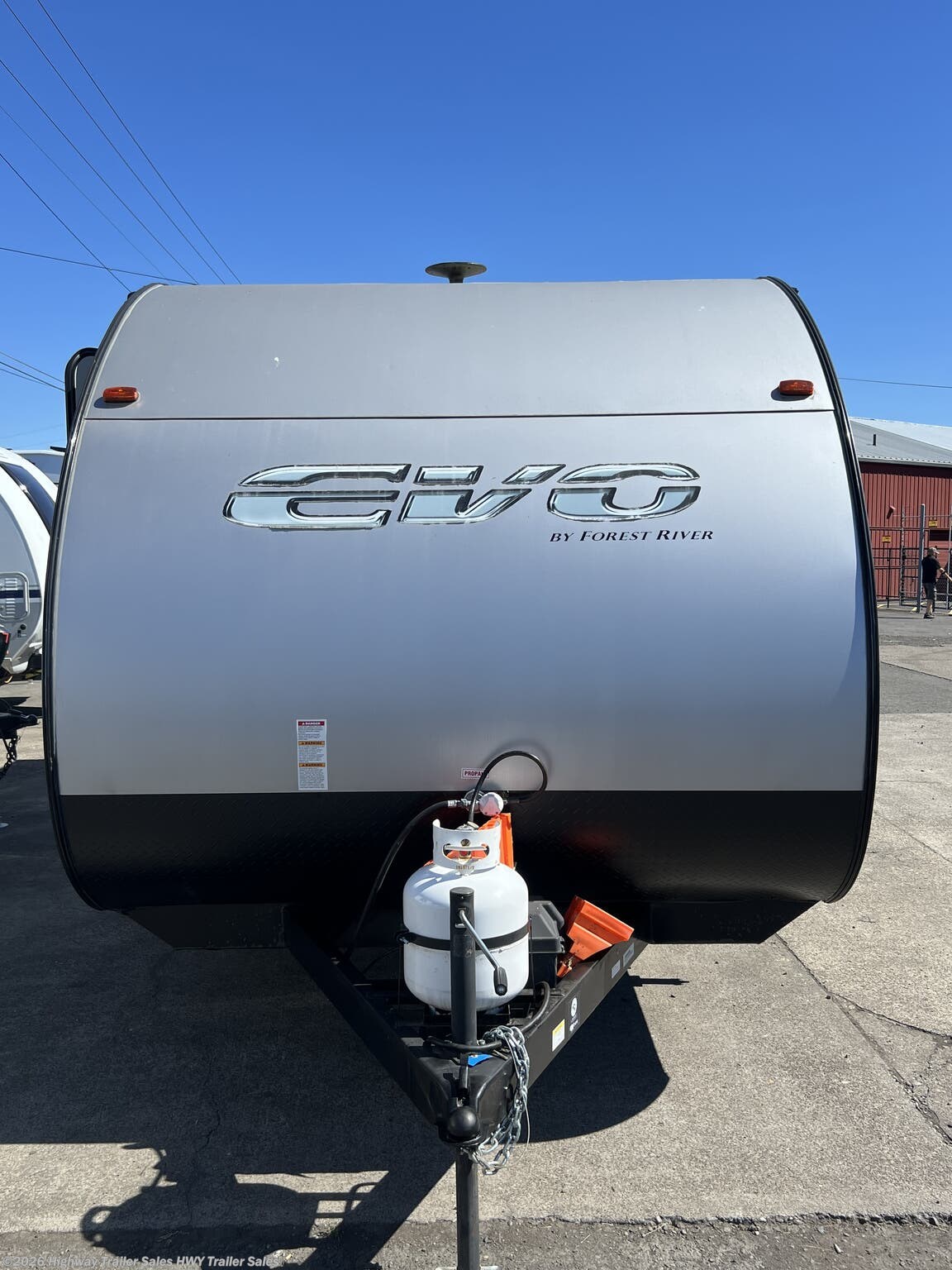 2021 EVO 177BQ by Forest River from Highway Trailer Sales in Salem, Oregon
