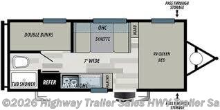 2021 Forest River EVO 177BQ - Used Travel Trailer For Sale by Highway Trailer Sales in Salem, Oregon features Fire Extinguisher, Shower, LP Detector, Toilet, Queen Bed