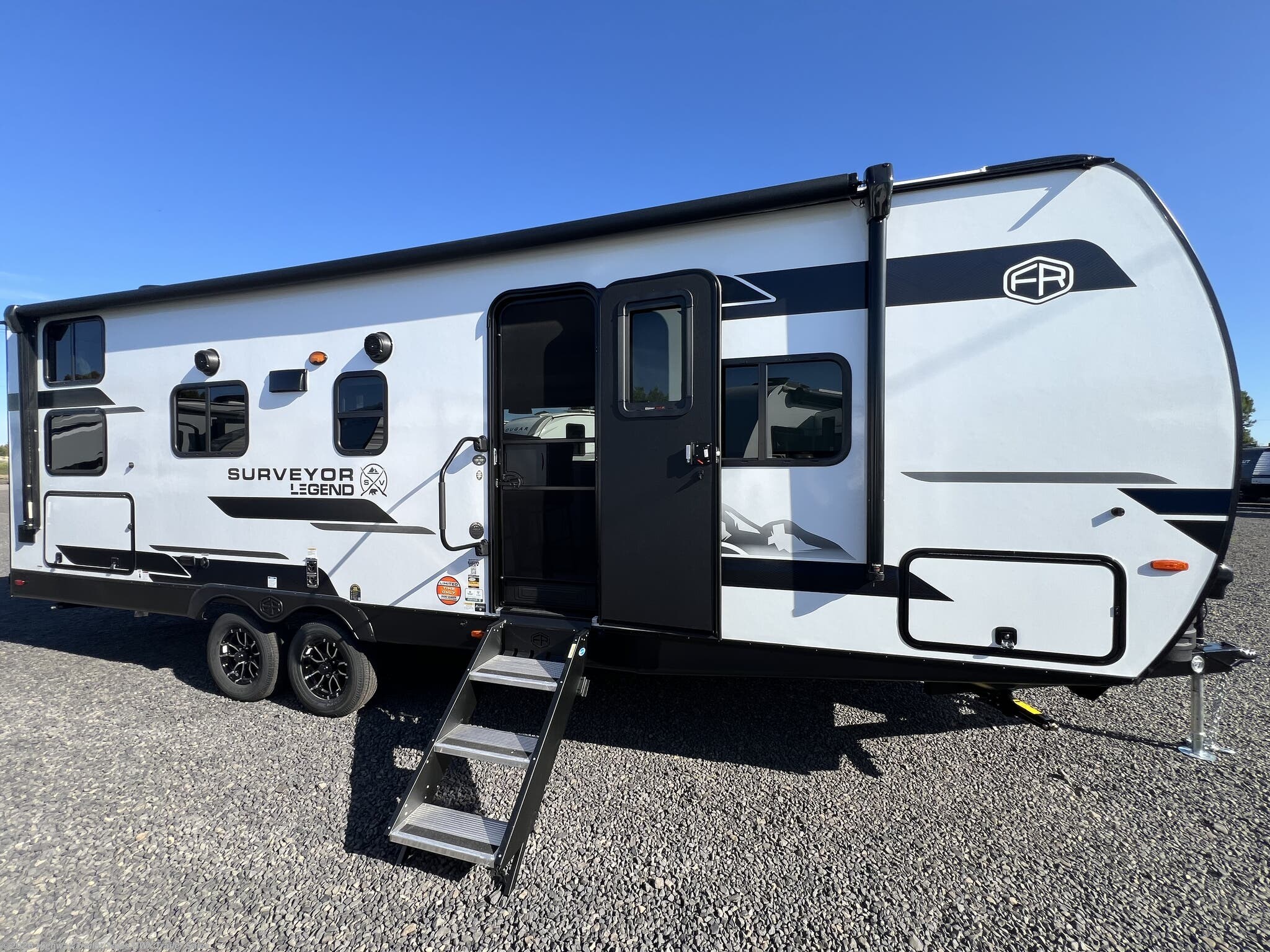 New 2026 Forest River Surveyor Legend 260BHLE available in Salem, Oregon