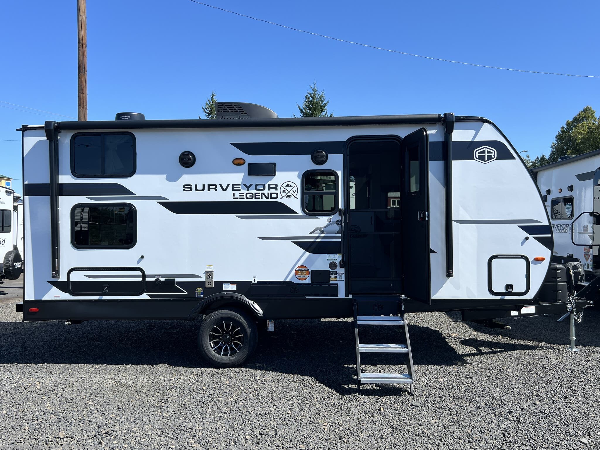 New 2026 Forest River Surveyor Legend 19MDBLE available in Salem, Oregon