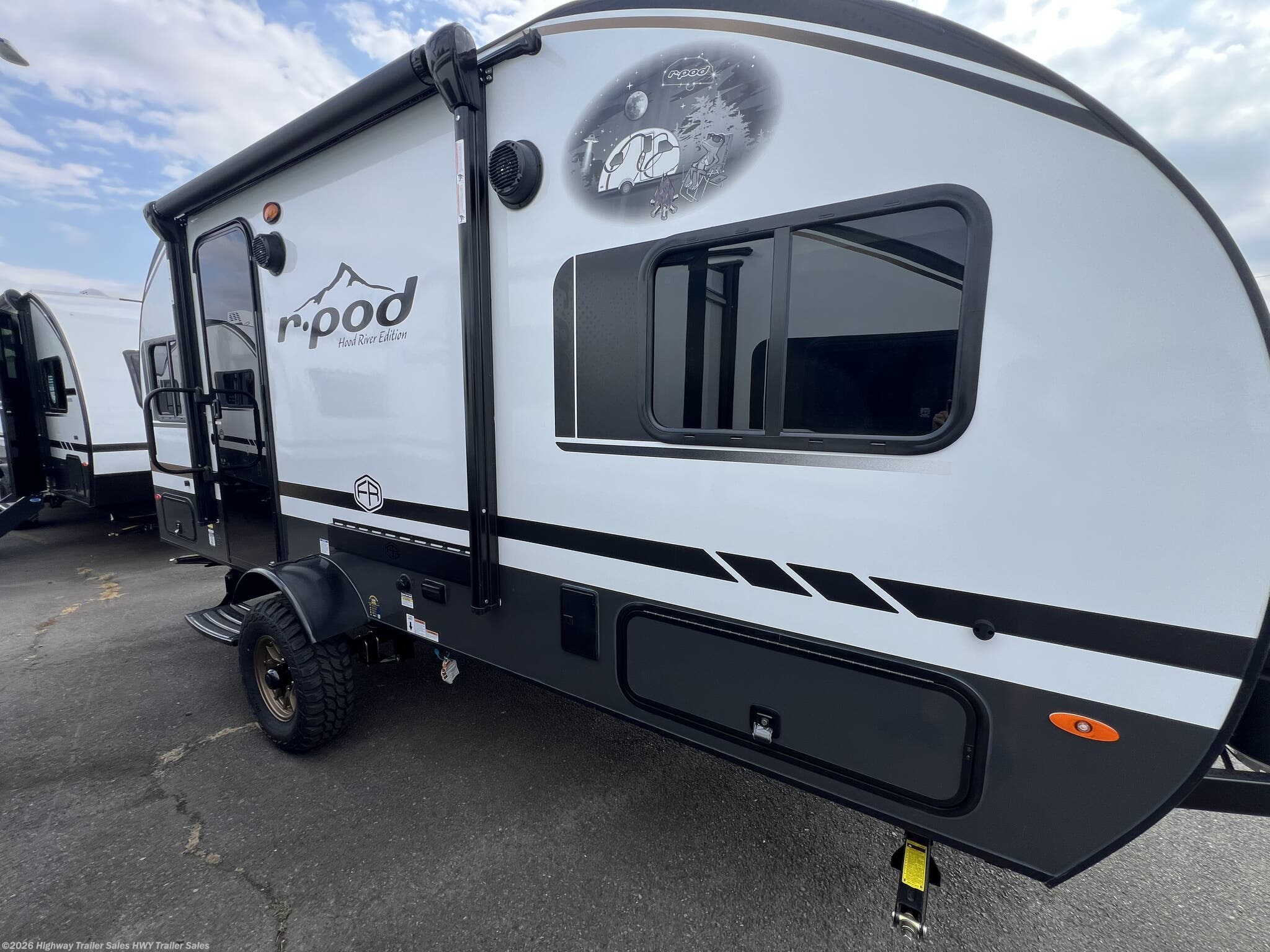 2026 R-Pod RP-190 by Forest River from Highway Trailer Sales in Salem, Oregon