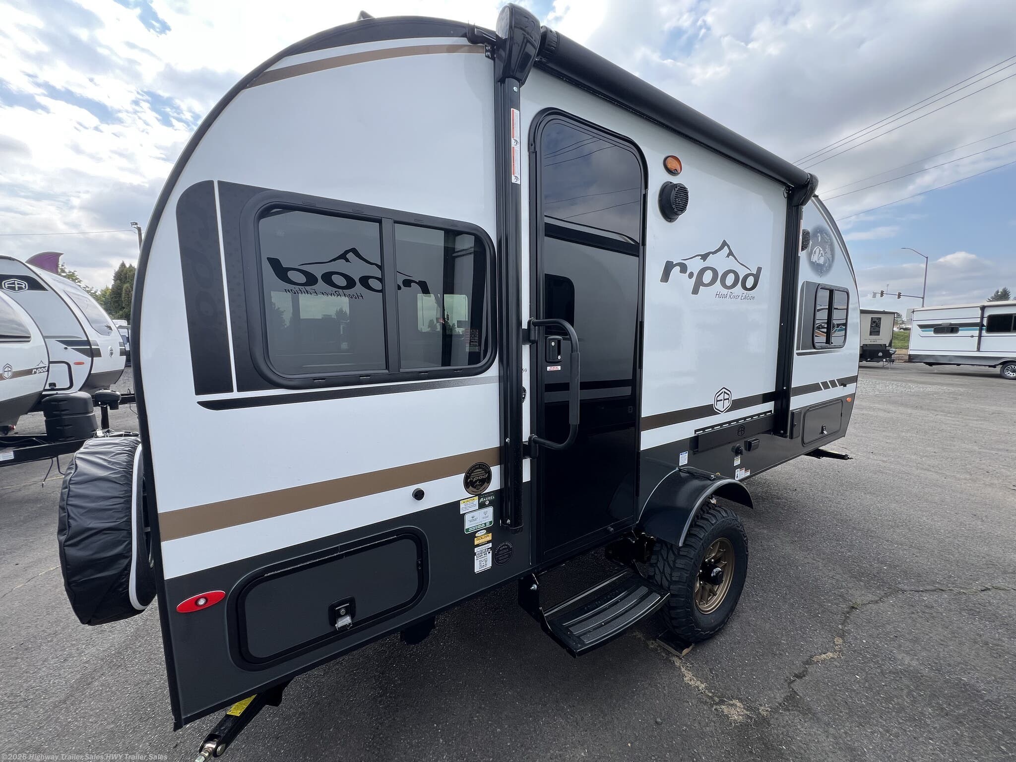 New 2026 Forest River R-Pod RP-190 available in Salem, Oregon