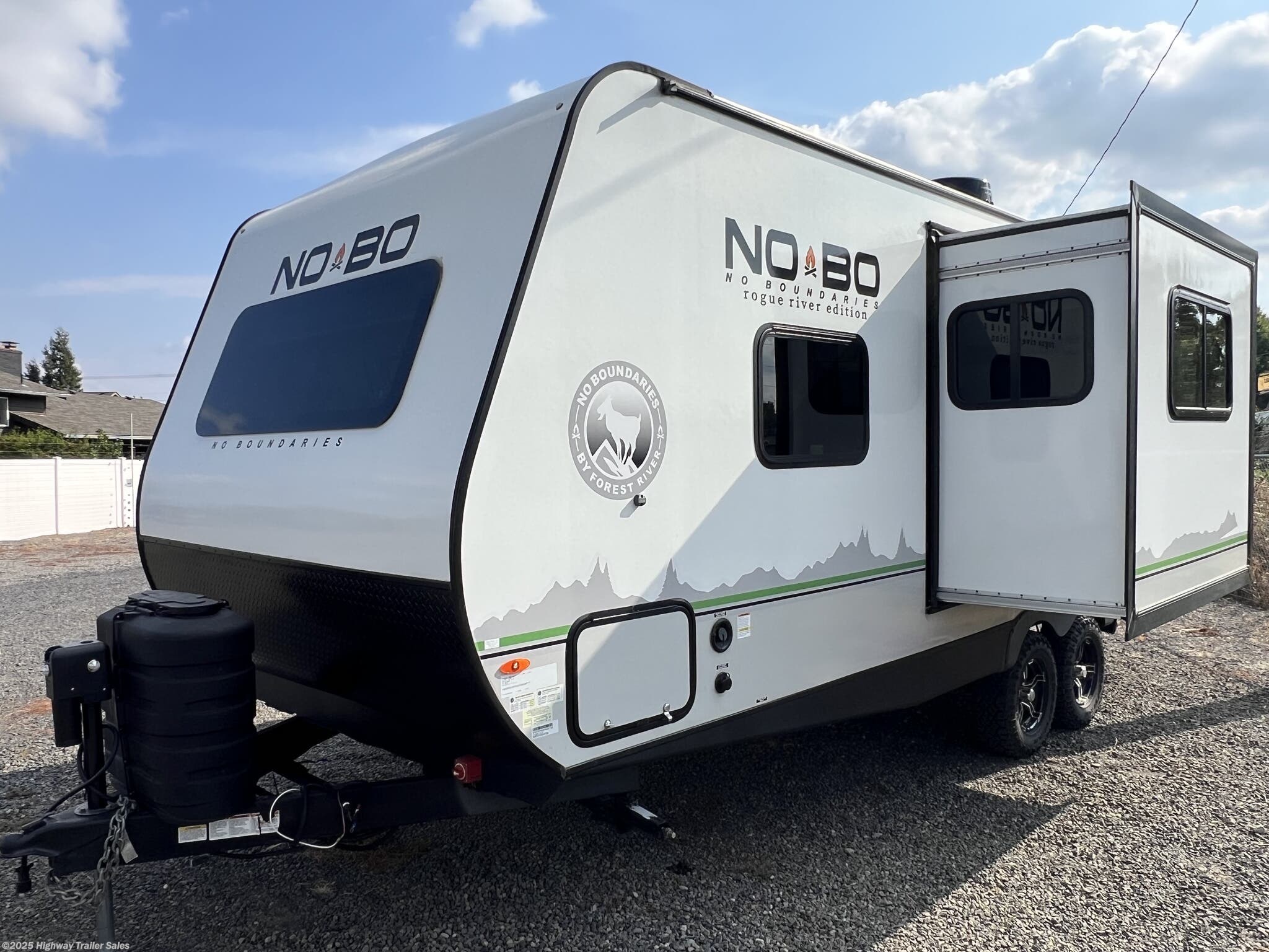 Used 2023 Forest River No Boundaries NB20.3 available in Salem, Oregon