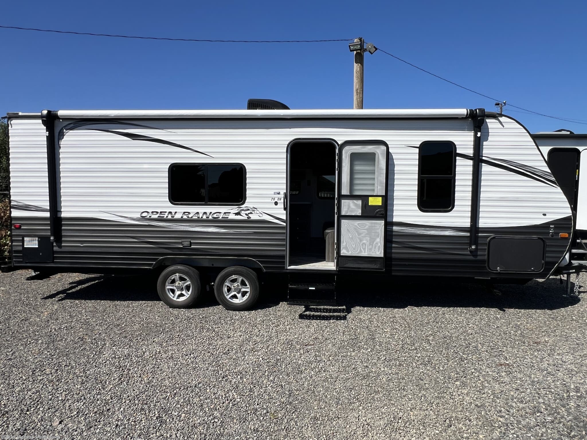 2020 Open Range Conventional OT26BH by Highland Ridge from Highway Trailer Sales in Salem, Oregon