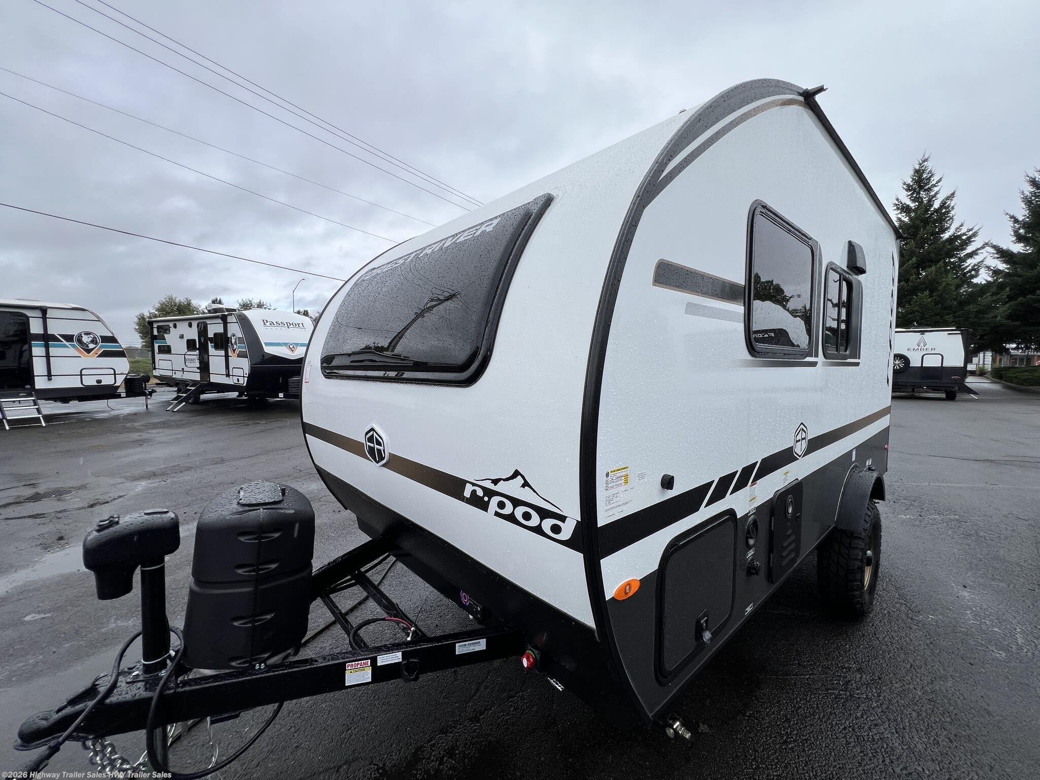 2026 Forest River R-Pod RP-153