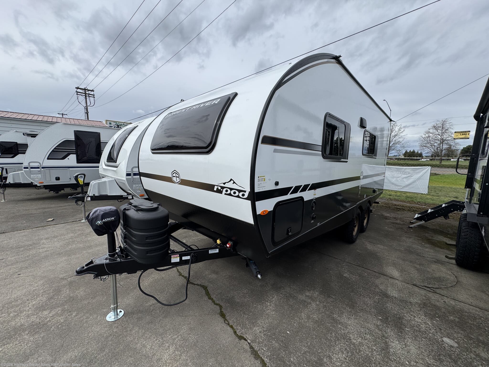 New 2026 Forest River R-Pod RP-197 available in Salem, Oregon