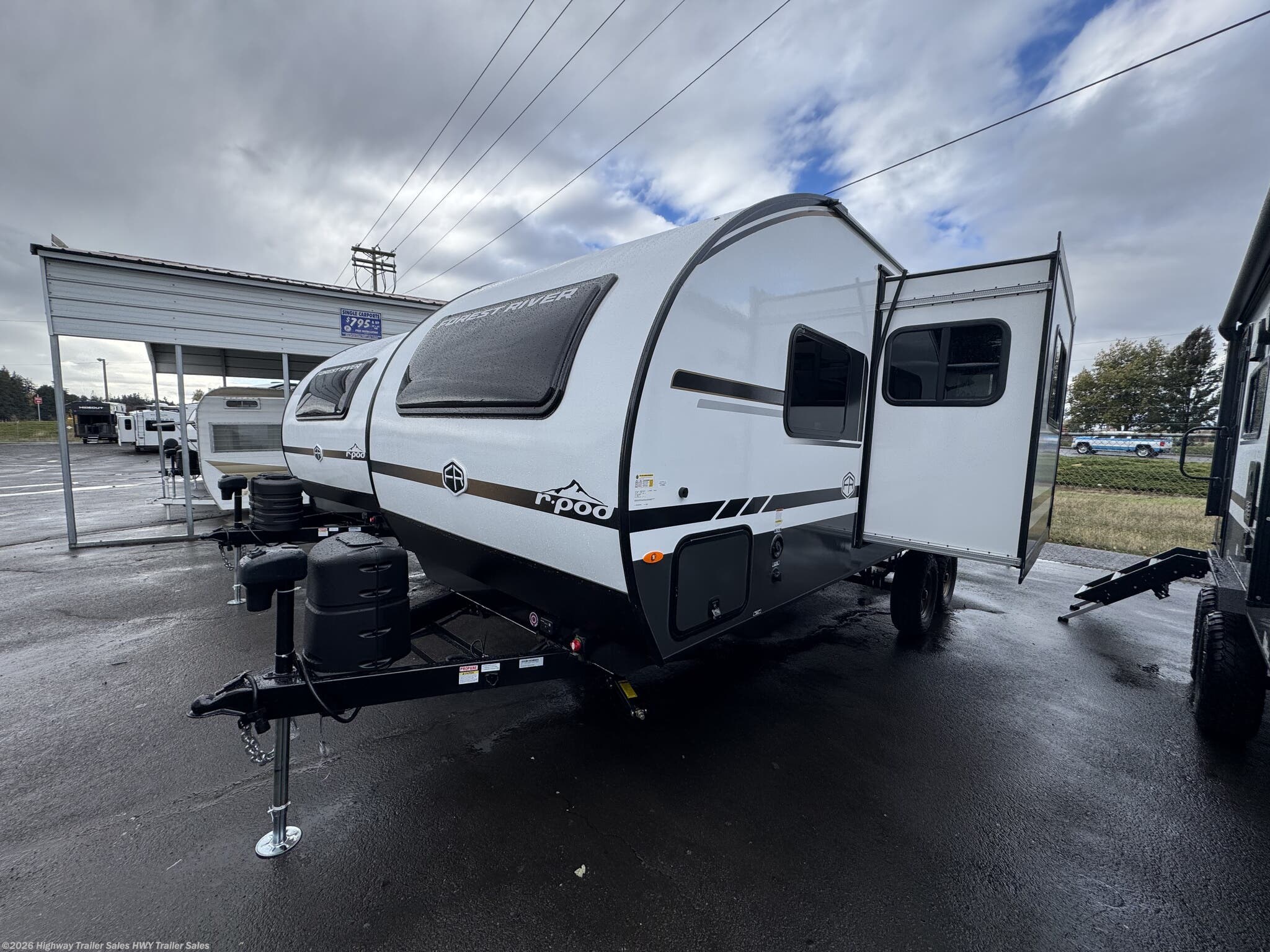 2026 R-Pod RP-203 by Forest River from Highway Trailer Sales in Salem, Oregon