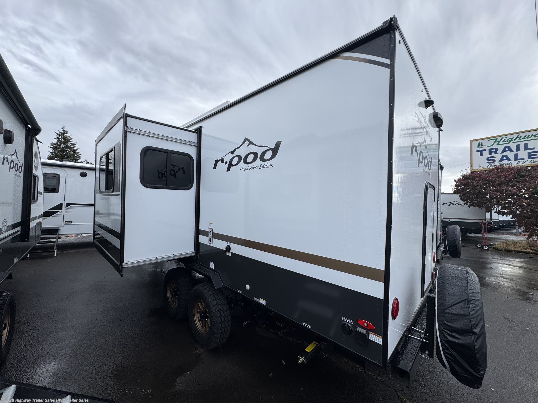 New 2026 Forest River R-Pod RP-203 available in Salem, Oregon