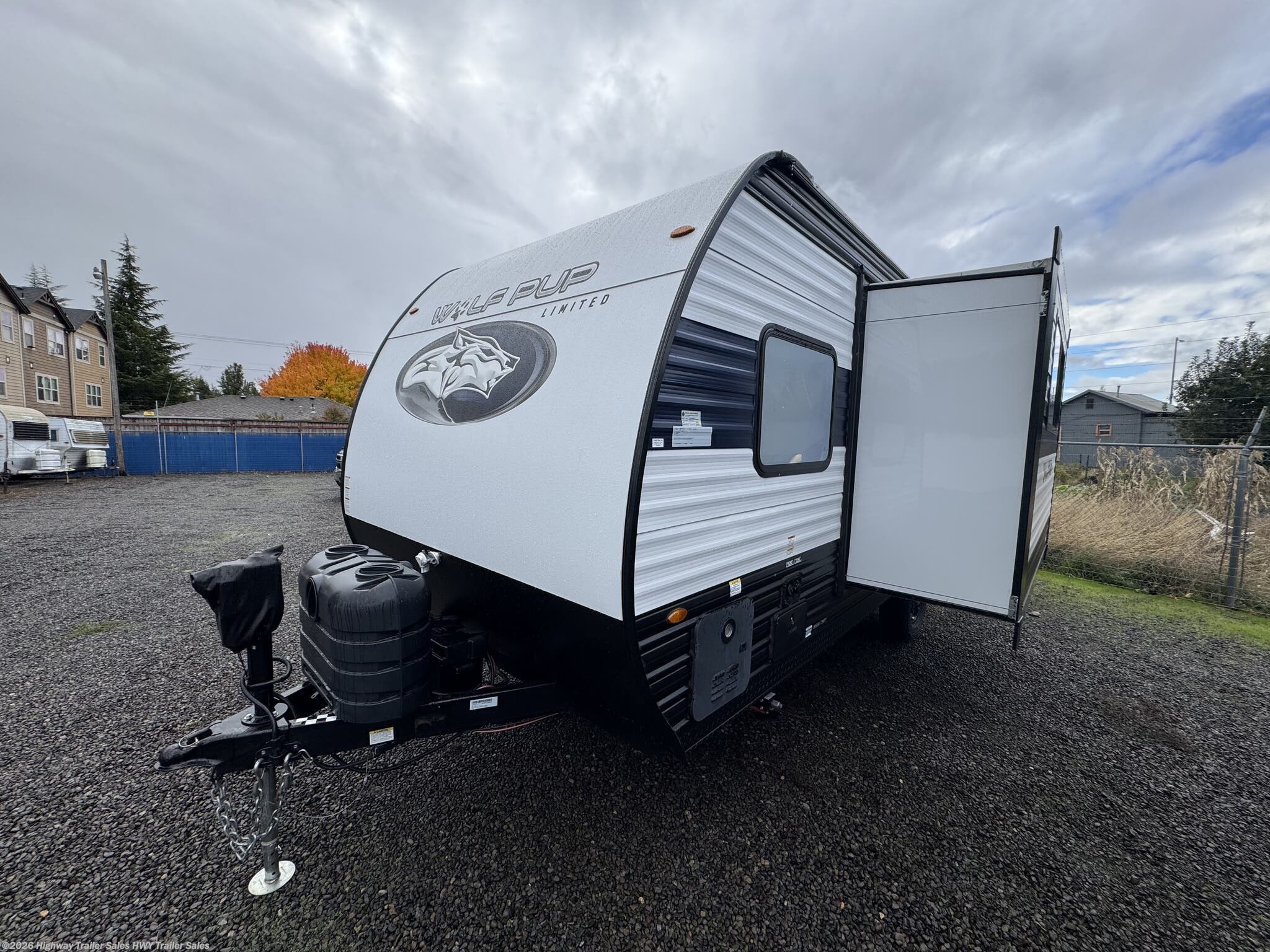 2024 Cherokee Wolf Pup 17JW by Forest River from Highway Trailer Sales in Salem, Oregon
