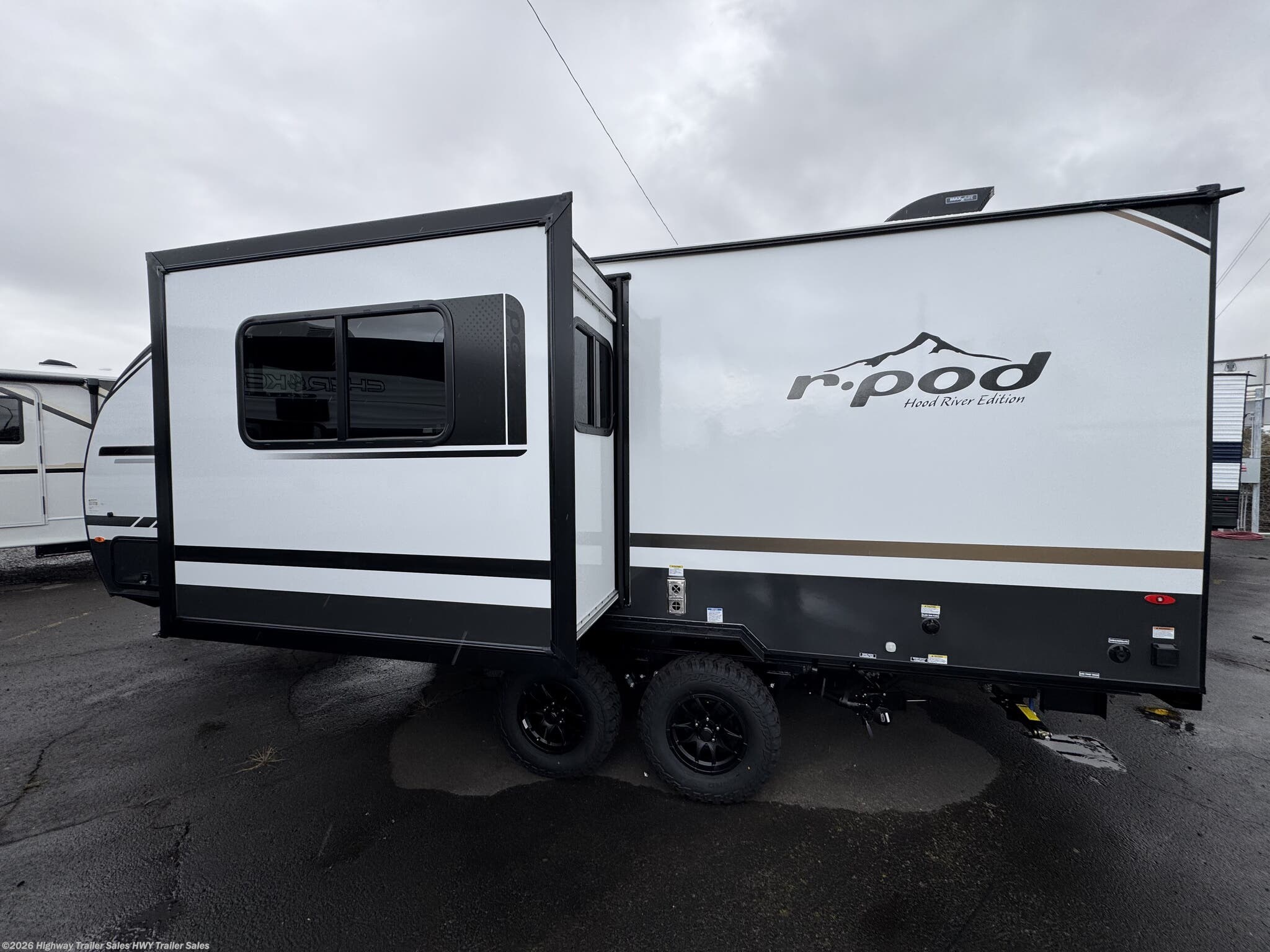 New 2026 Forest River R-Pod RP-206 available in Salem, Oregon