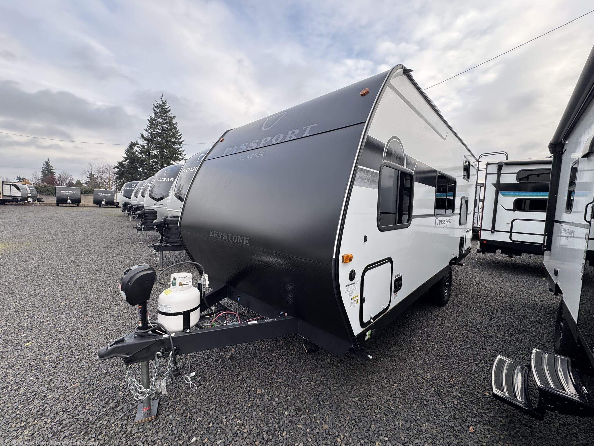 2026 Passport Classic 170BHWE by Keystone from Highway Trailer Sales in Salem, Oregon