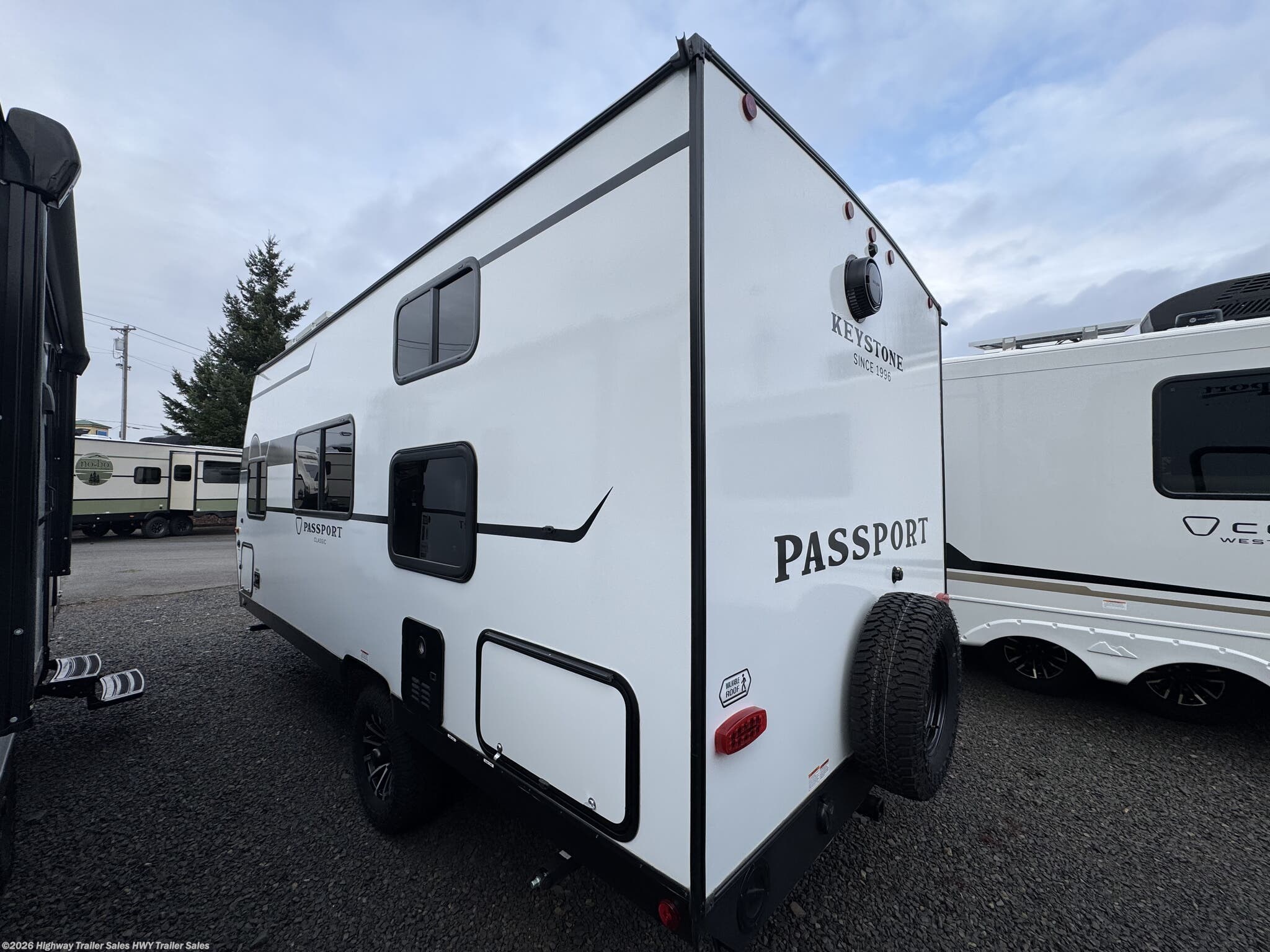 New 2026 Keystone Passport Classic 170BHWE available in Salem, Oregon