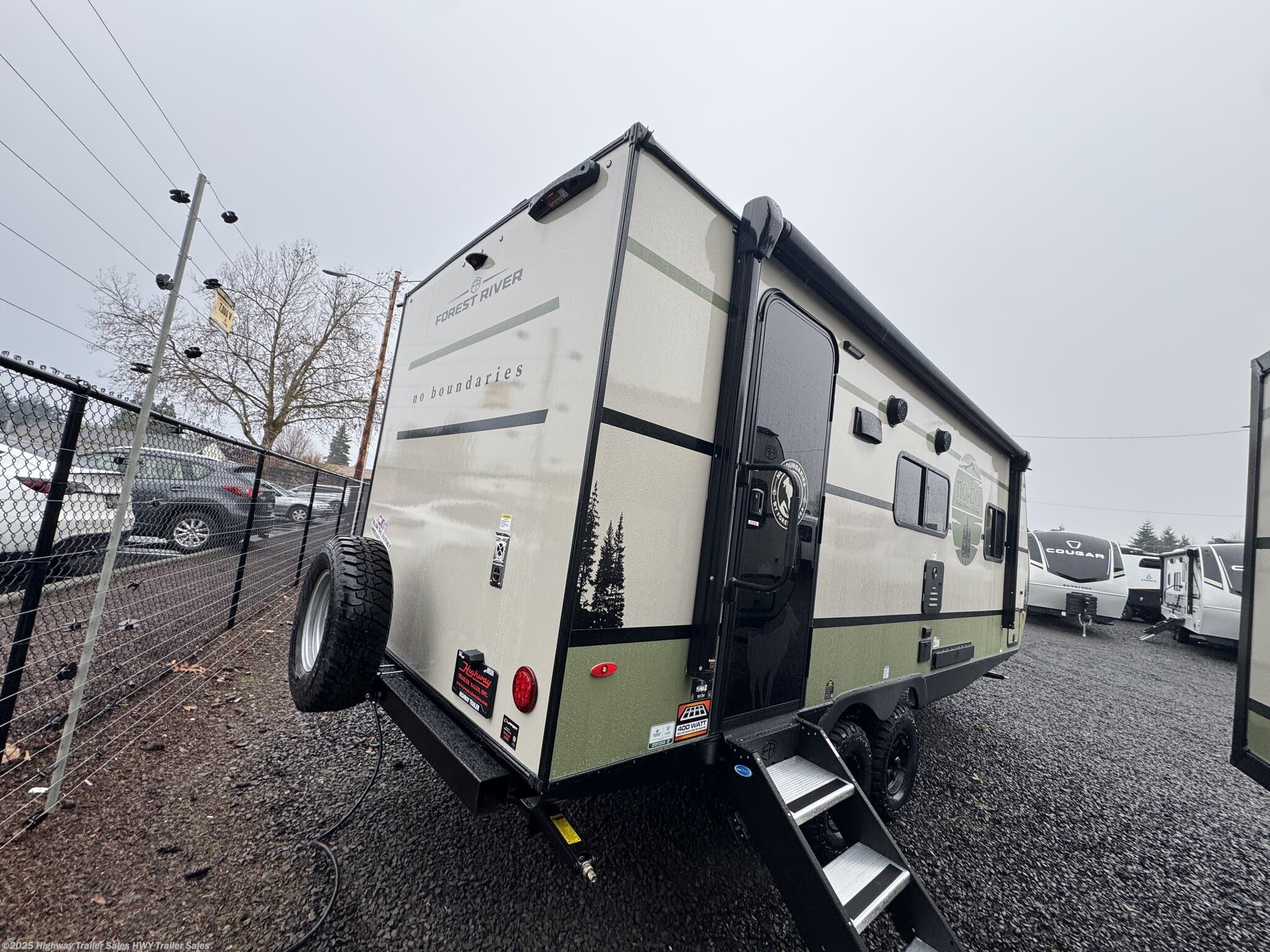 New 2026 Forest River No Boundaries NB19.6 available in Salem, Oregon