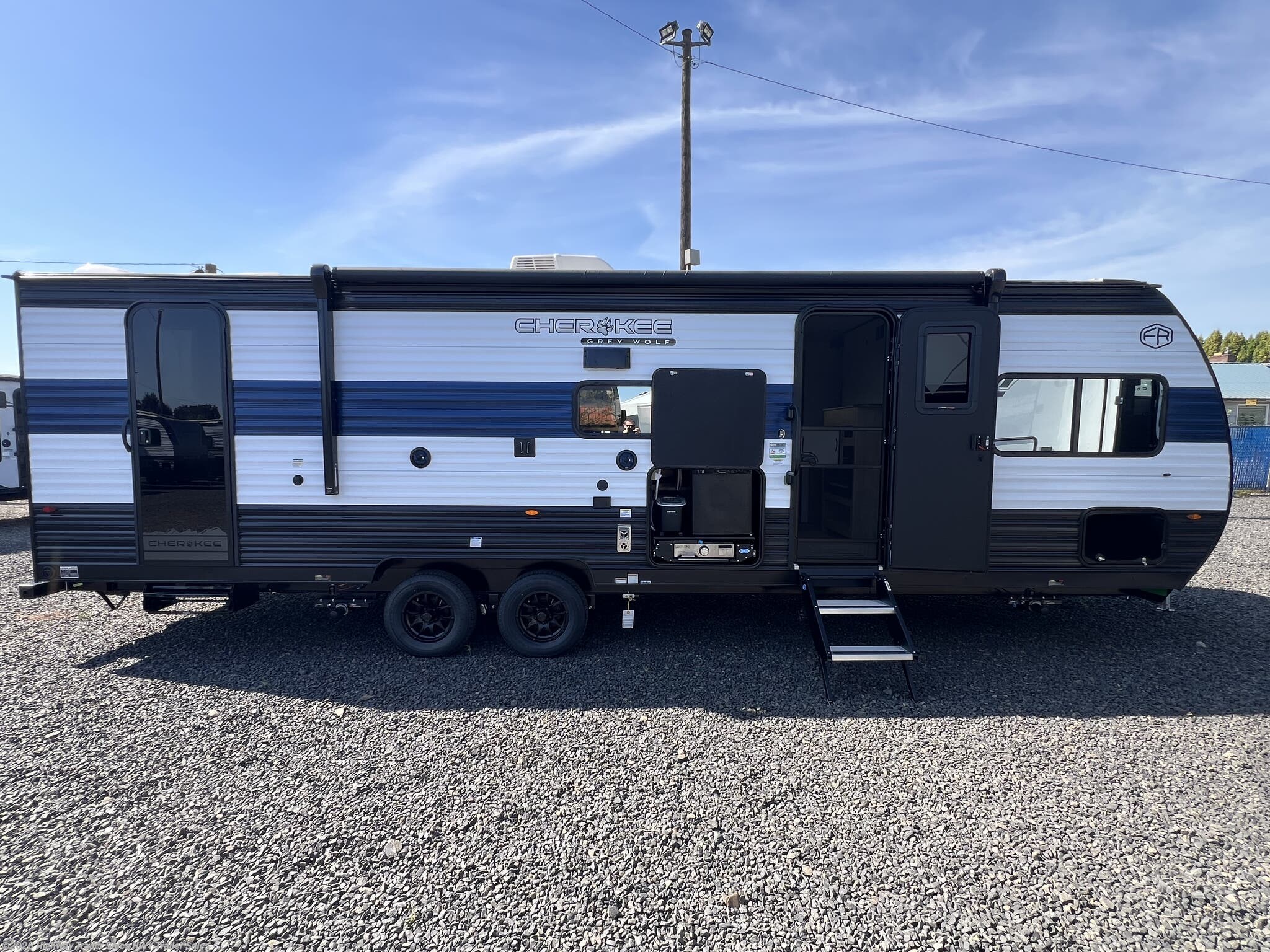 2026 Cherokee Grey Wolf 26DBH by Forest River from Highway Trailer Sales in Salem, Oregon