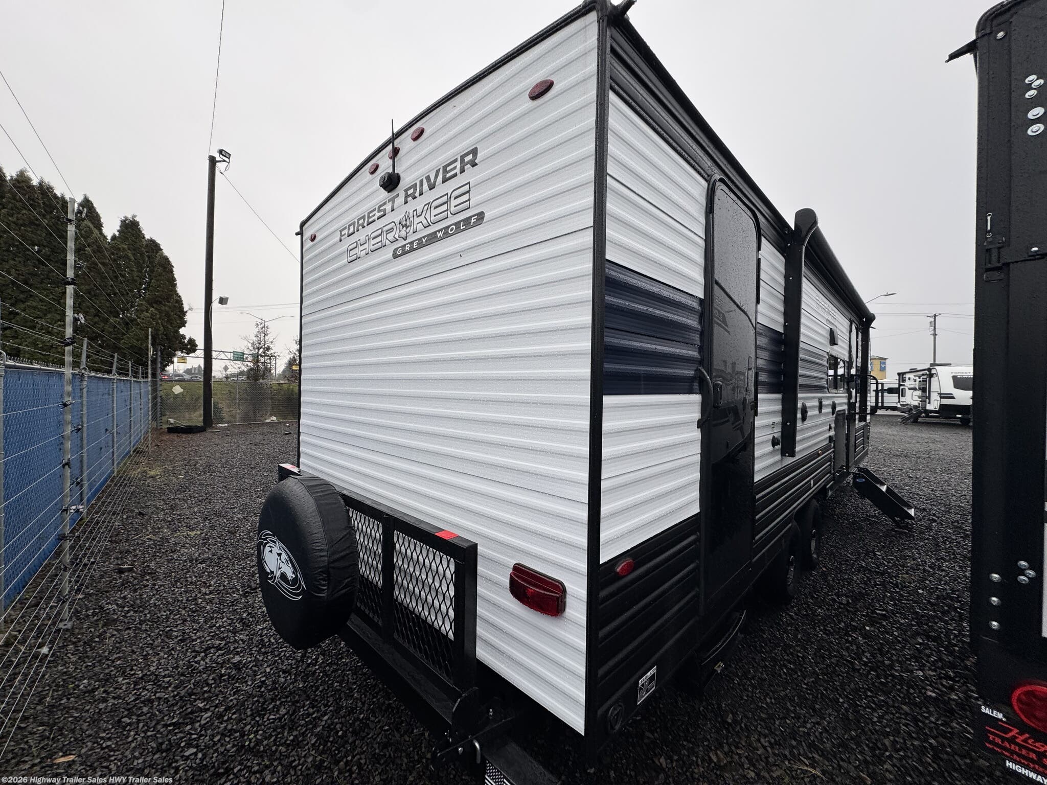 2026 Cherokee Grey Wolf 26DBH by Forest River from Highway Trailer Sales in Salem, Oregon