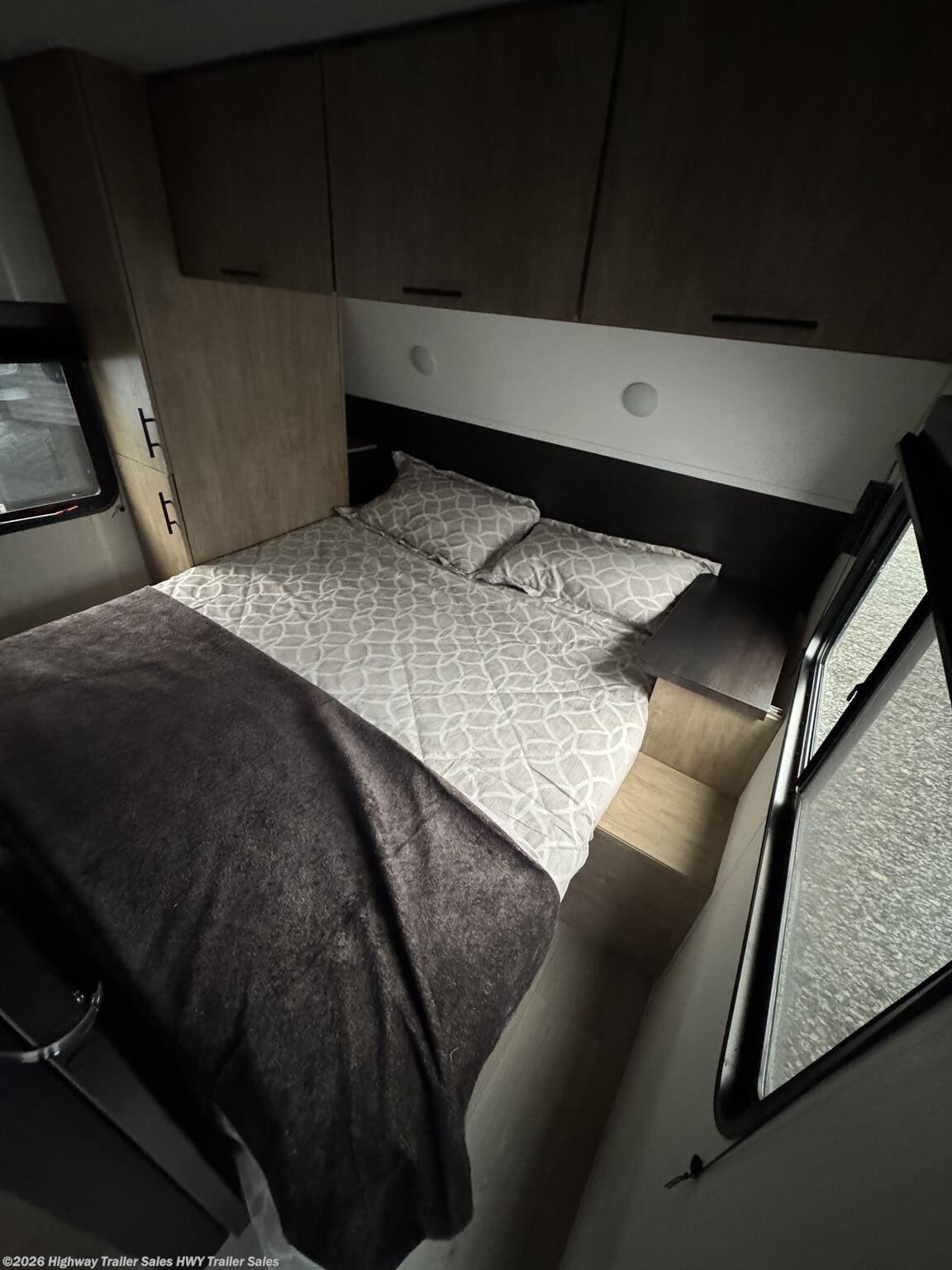 2026 Forest River Cherokee Grey Wolf 26DBH - New Travel Trailer For Sale by Highway Trailer Sales in Salem, Oregon features External Shower, Converter, Toilet, Icemaker, Exterior Speakers