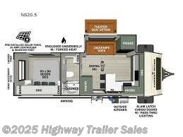 2026 Forest River No Boundaries 20.5BM - New Travel Trailer For Sale by Highway Trailer Sales in Salem, Oregon features Furnace, Fire Extinguisher, Central Vacuum, Hitch, Spare Tire Kit