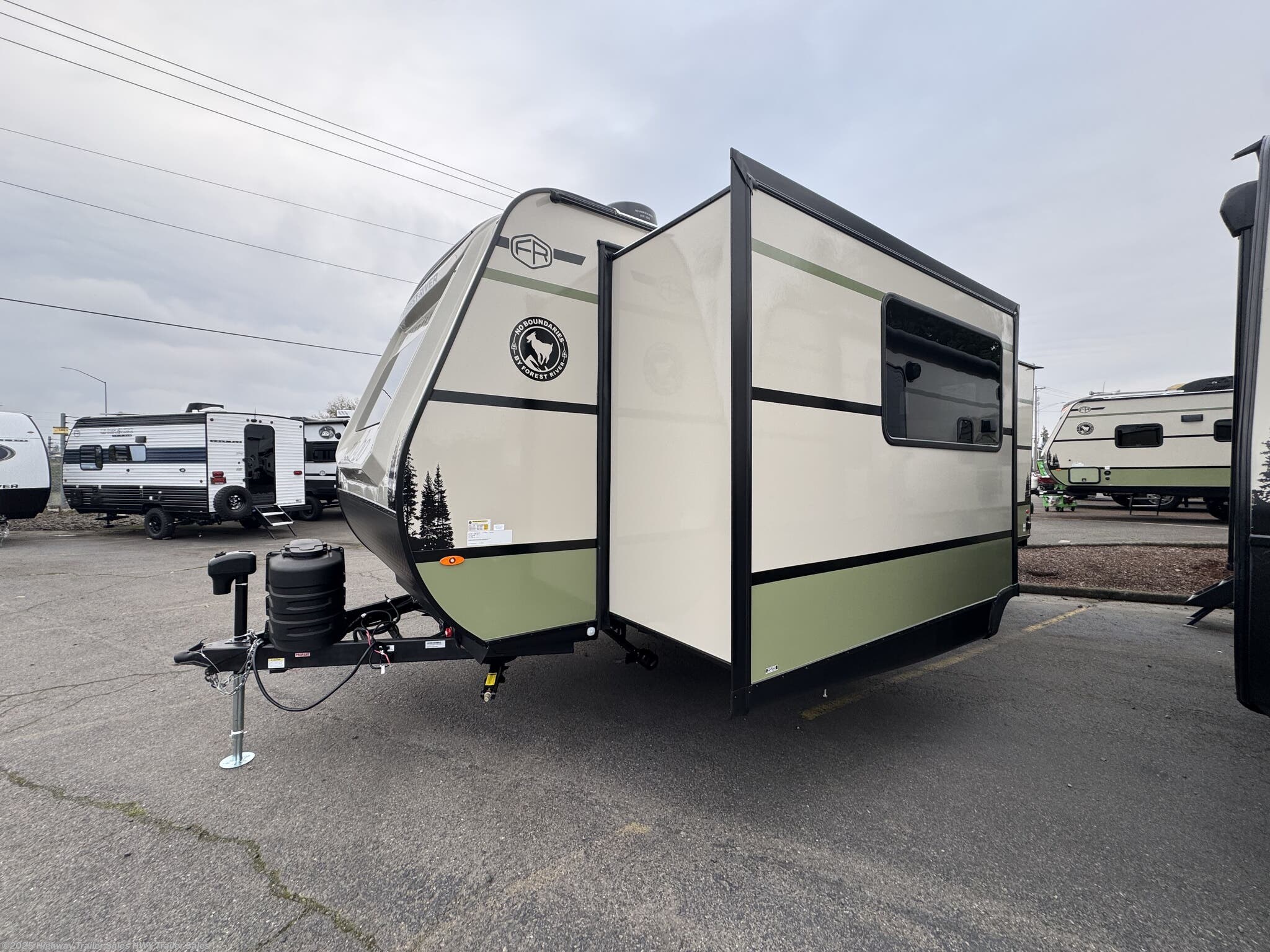 New 2026 Forest River No Boundaries 20.5BM available in Salem, Oregon