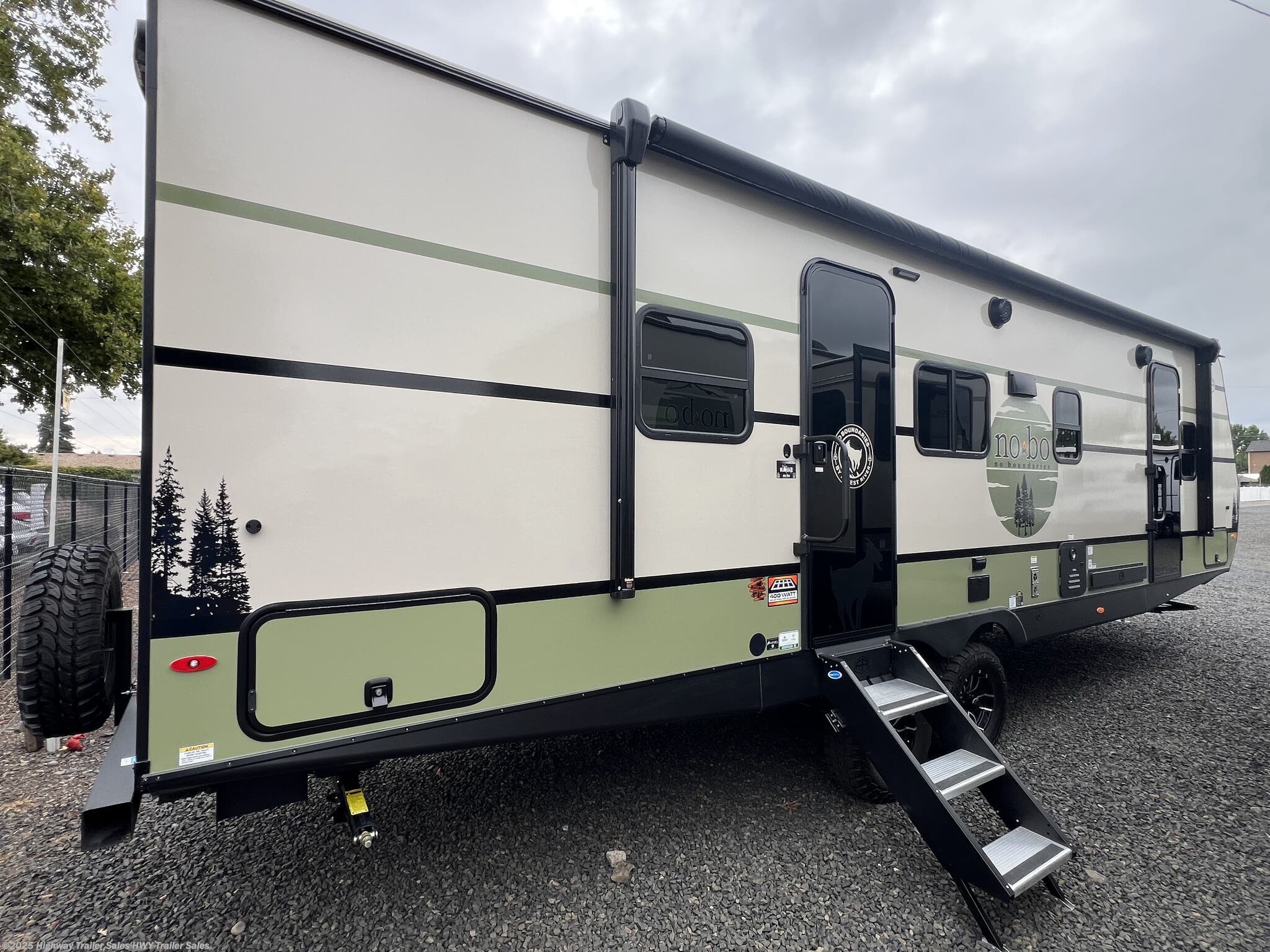 New 2026 Forest River No Boundaries Beast Mode 20.9BM available in Salem, Oregon