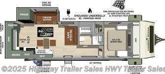 2026 Forest River No Boundaries 20.8BM - New Travel Trailer For Sale by Highway Trailer Sales in Salem, Oregon features Black Tank Flush, Fiberglass Sidewalls, Skylight, Stabilizer Jacks, Spare Tire Kit