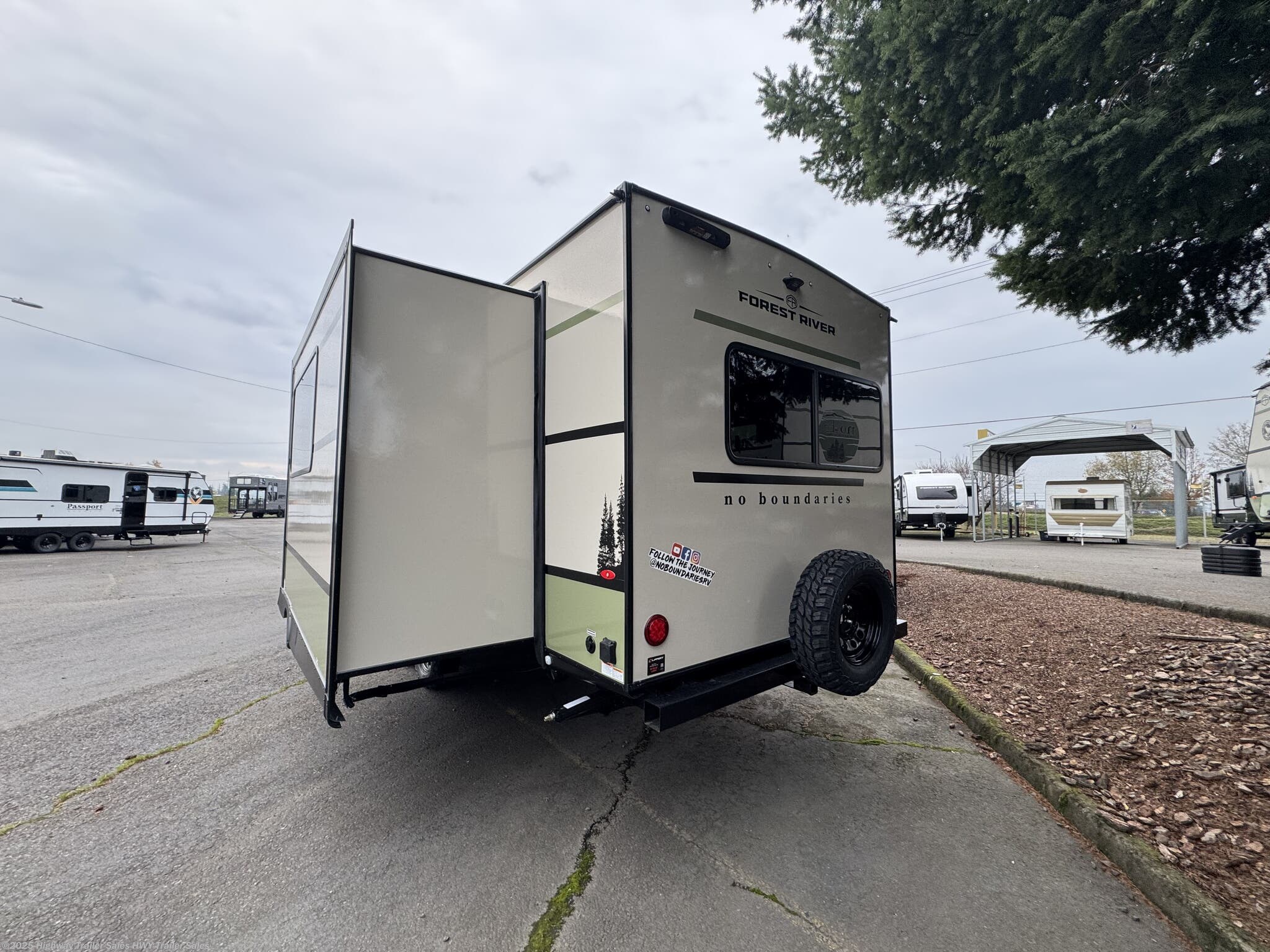 2026 No Boundaries 20.8BM by Forest River from Highway Trailer Sales in Salem, Oregon