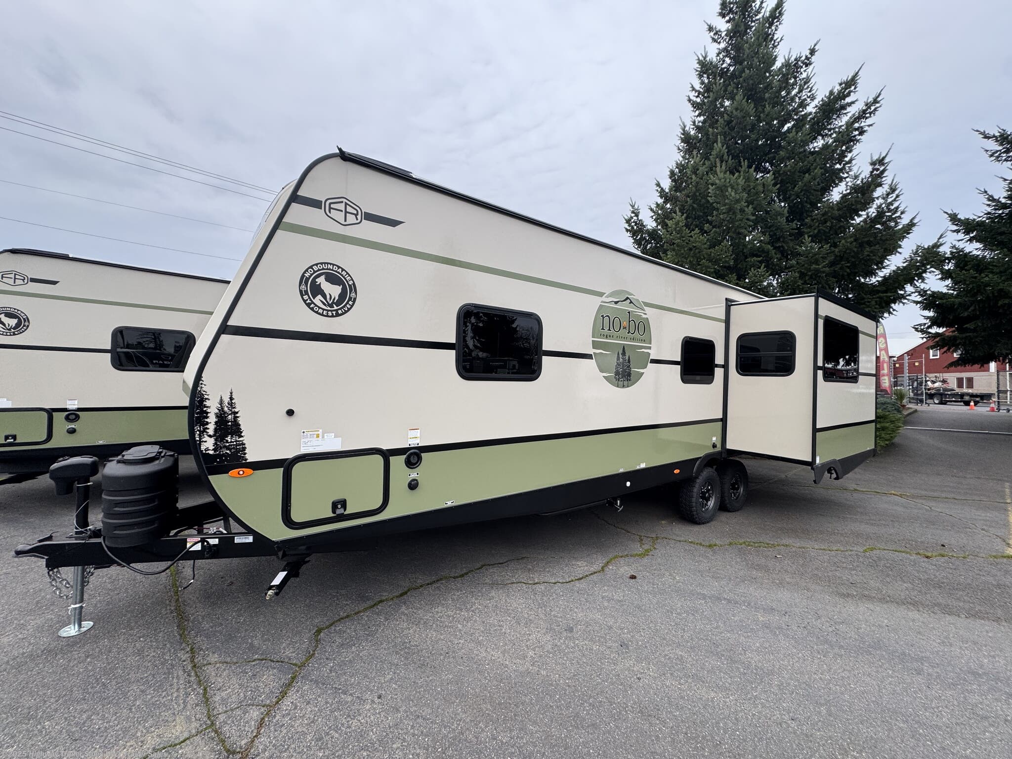 New 2026 Forest River No Boundaries 20.8BM available in Salem, Oregon
