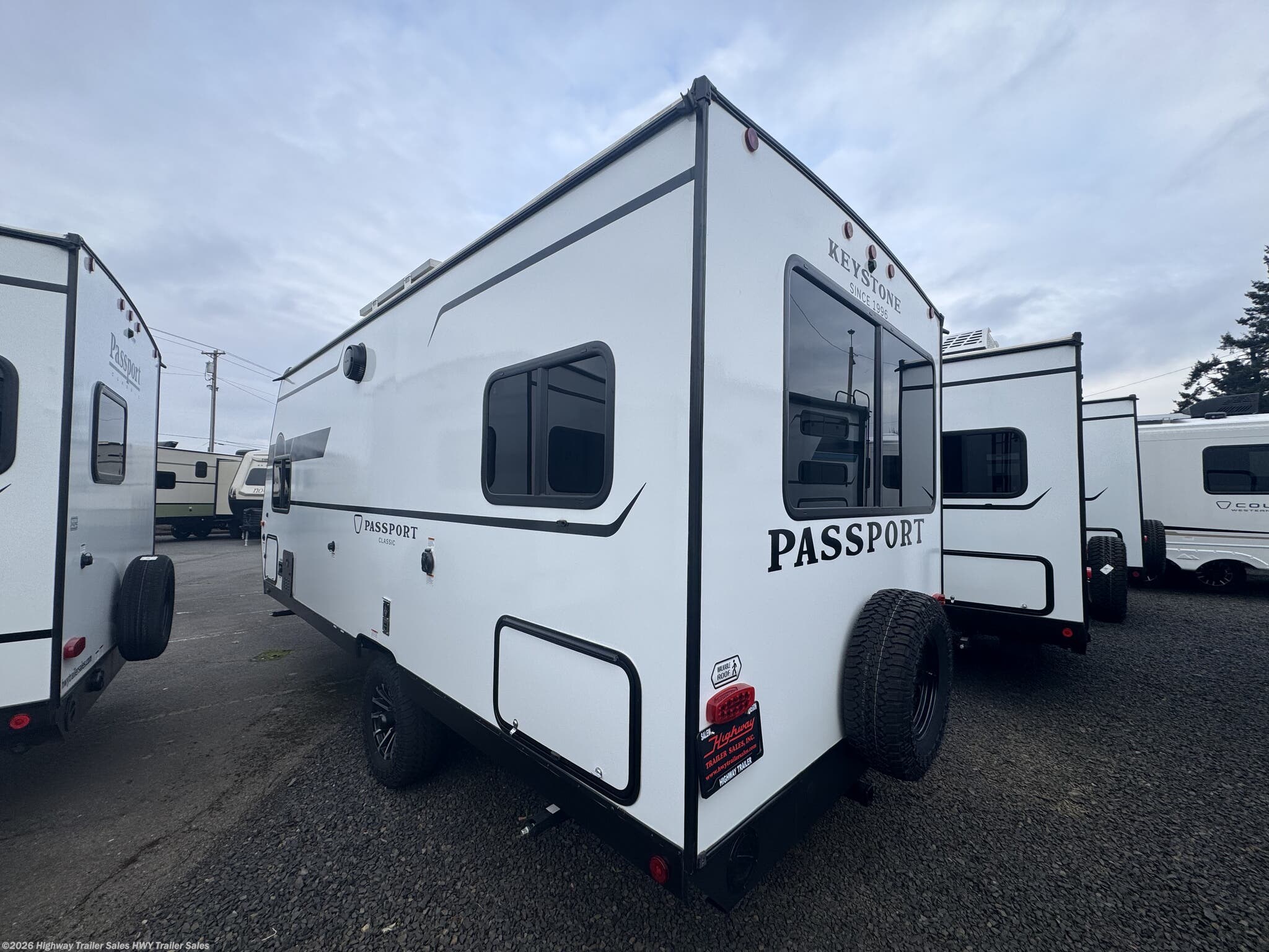 New 2026 Keystone Passport Classic 190RDWE available in Salem, Oregon