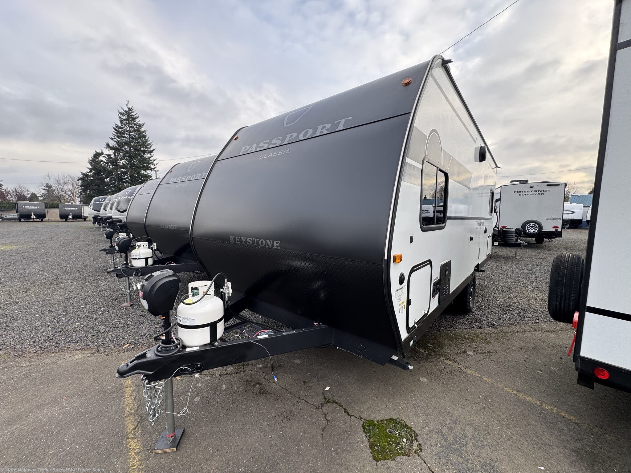 2026 Passport Classic 190RDWE by Keystone from Highway Trailer Sales in Salem, Oregon