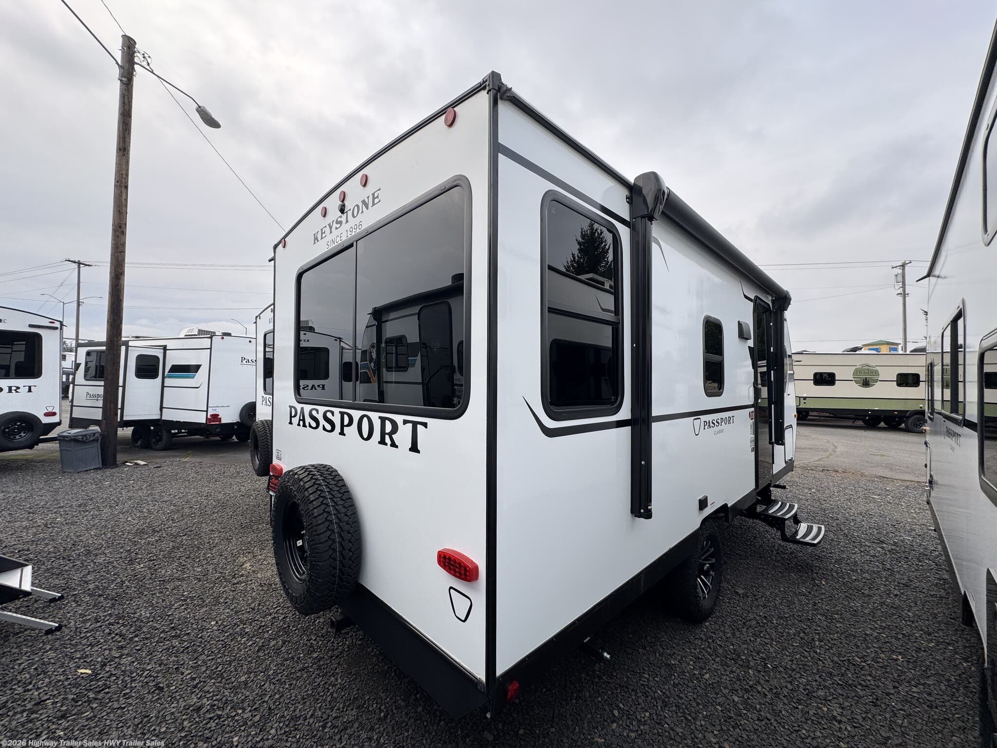 New 2026 Keystone Passport Classic 190RDWE available in Salem, Oregon