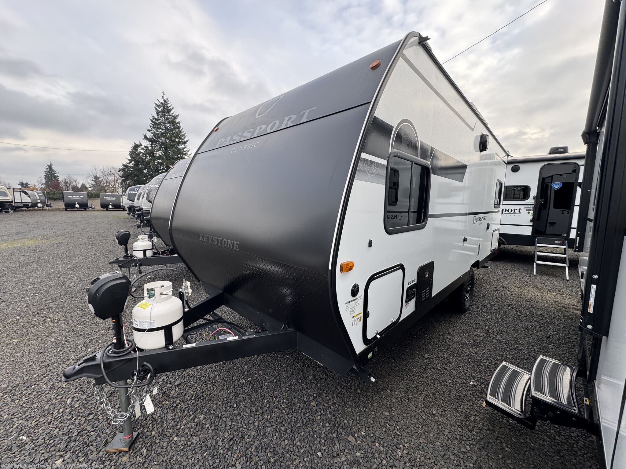 2026 Passport Classic 190RDWE by Keystone from Highway Trailer Sales in Salem, Oregon