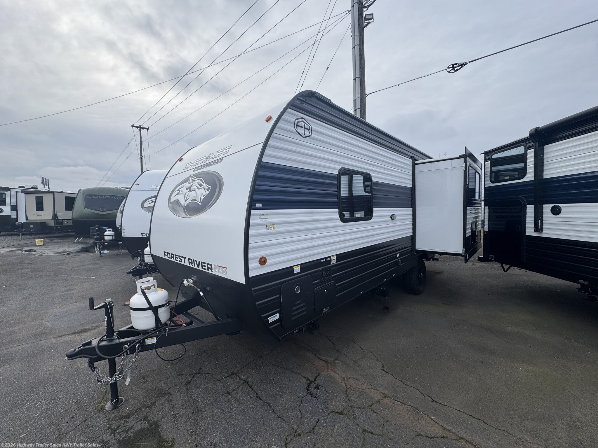 2026 Cherokee Wolf Pup 17SC by Forest River from Highway Trailer Sales in Salem, Oregon