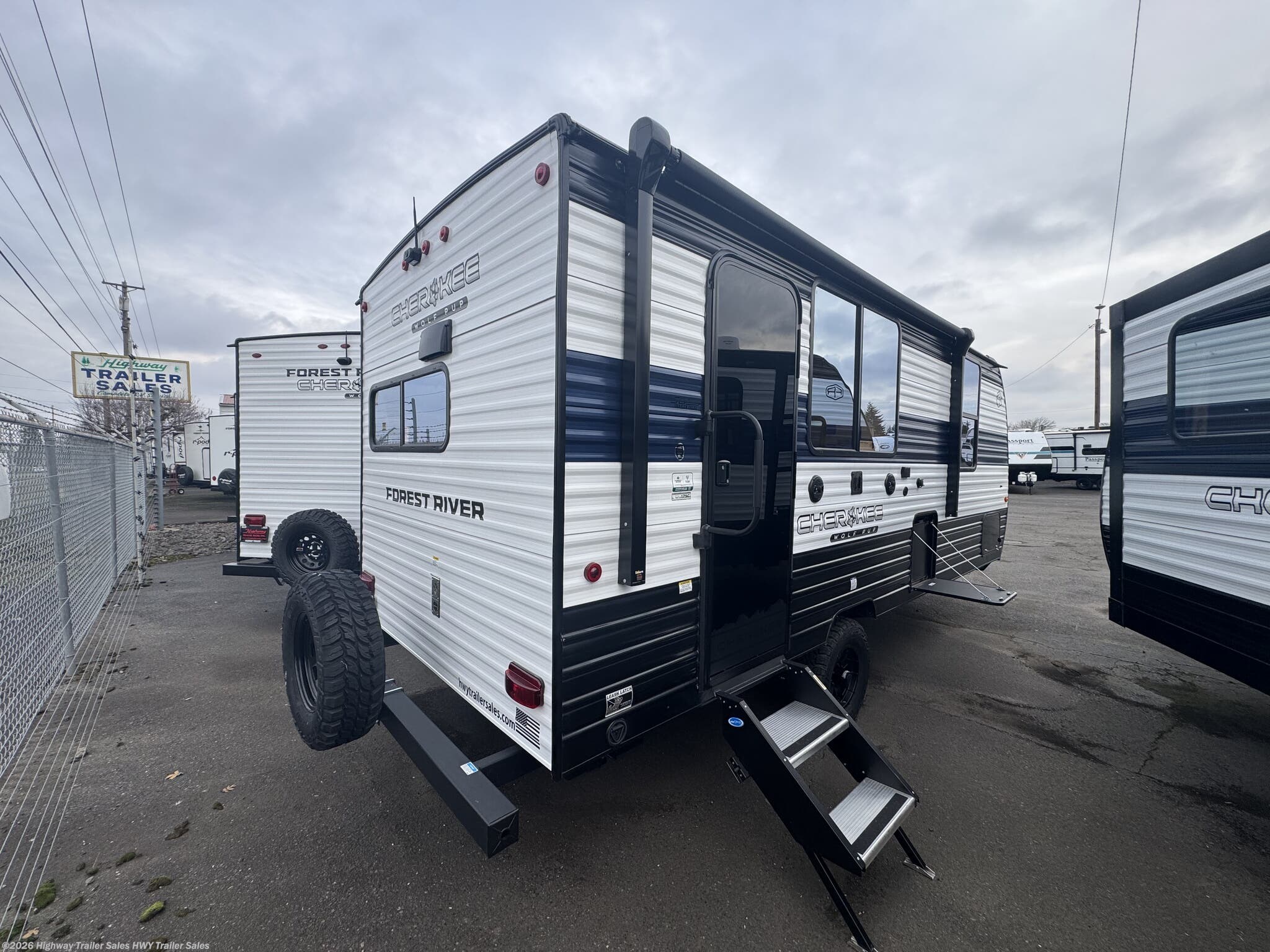 New 2026 Forest River Cherokee Wolf Pup 17SC available in Salem, Oregon