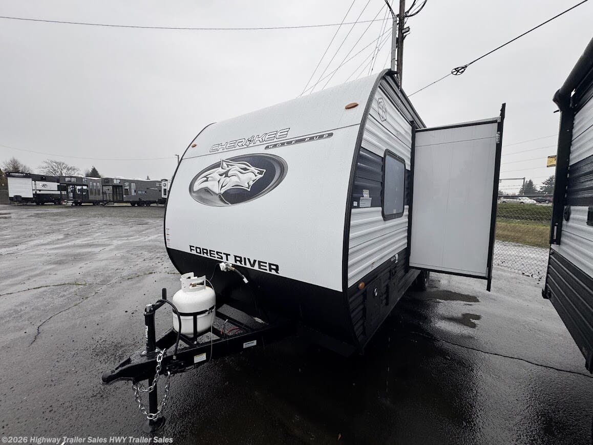 2026 Cherokee Wolf Pup 17JW by Forest River from Highway Trailer Sales in Salem, Oregon
