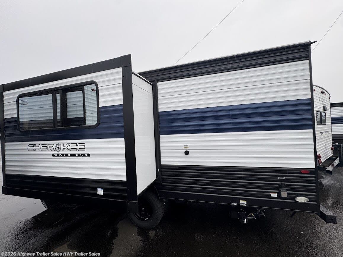 New 2026 Forest River Cherokee Wolf Pup 17JW available in Salem, Oregon