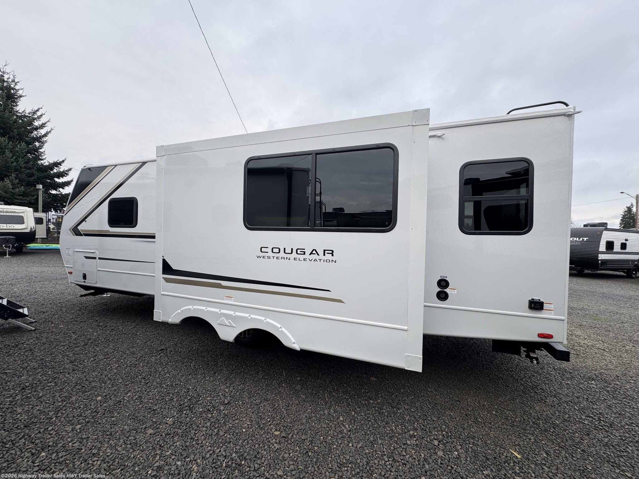 New 2026 Keystone Cougar Half-Ton 25RDWE available in Salem, Oregon