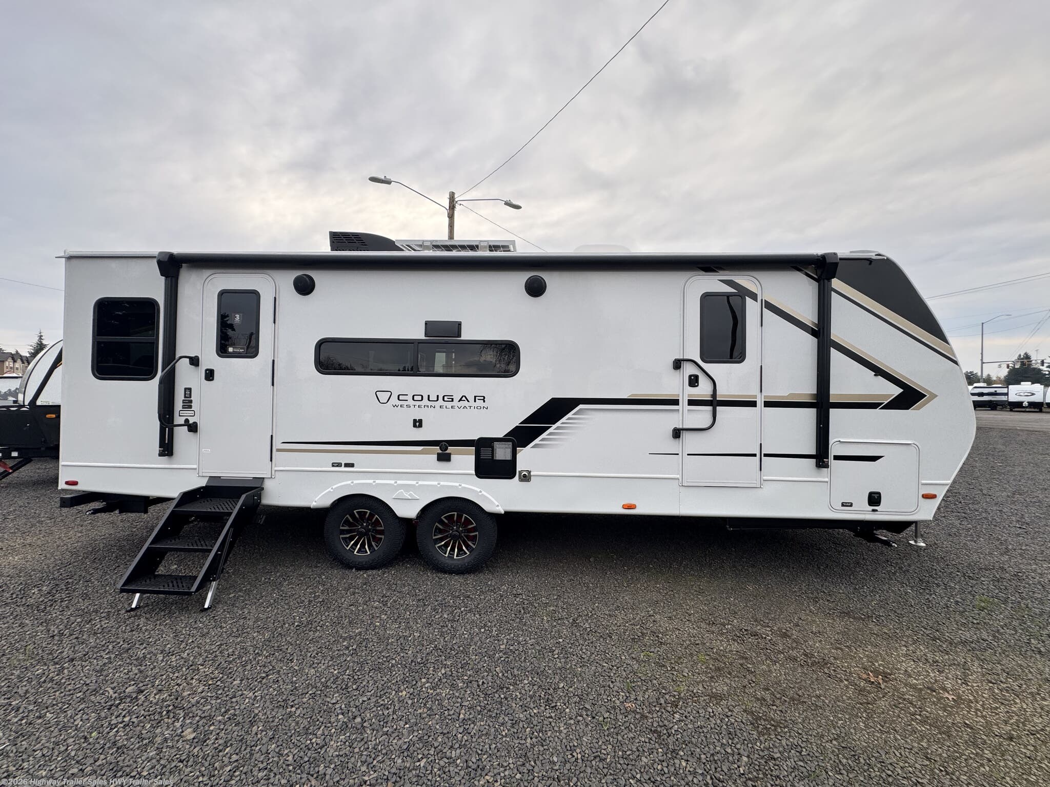 2026 Cougar Half-Ton 25RDWE by Keystone from Highway Trailer Sales in Salem, Oregon