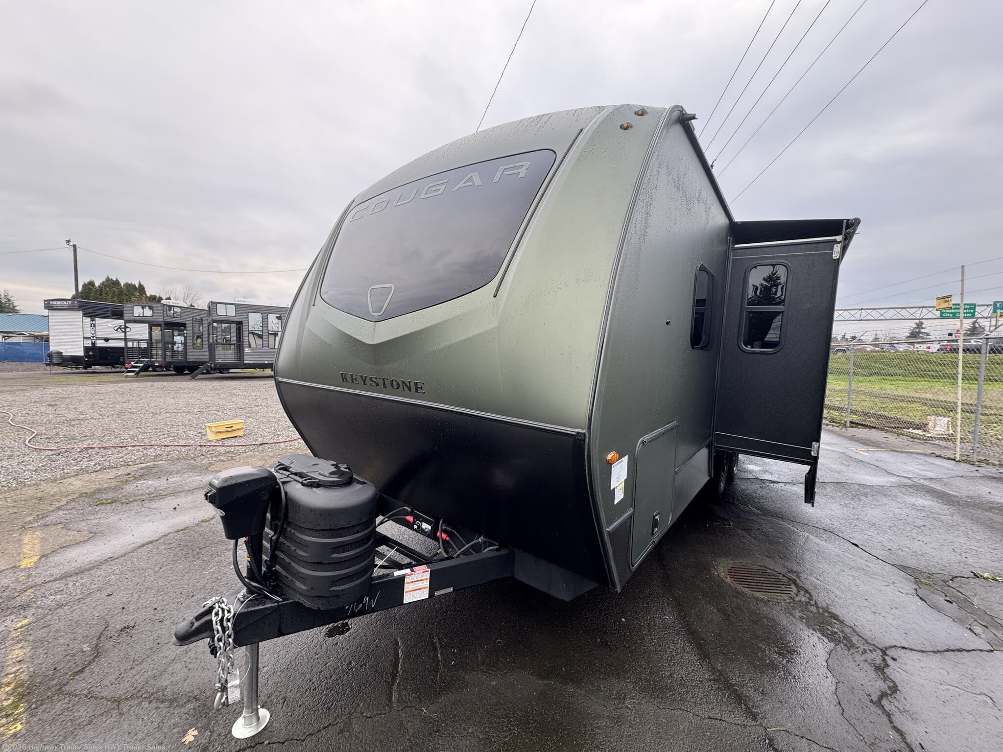 2026 Cougar Half-Ton 22MLS by Keystone from Highway Trailer Sales in Salem, Oregon