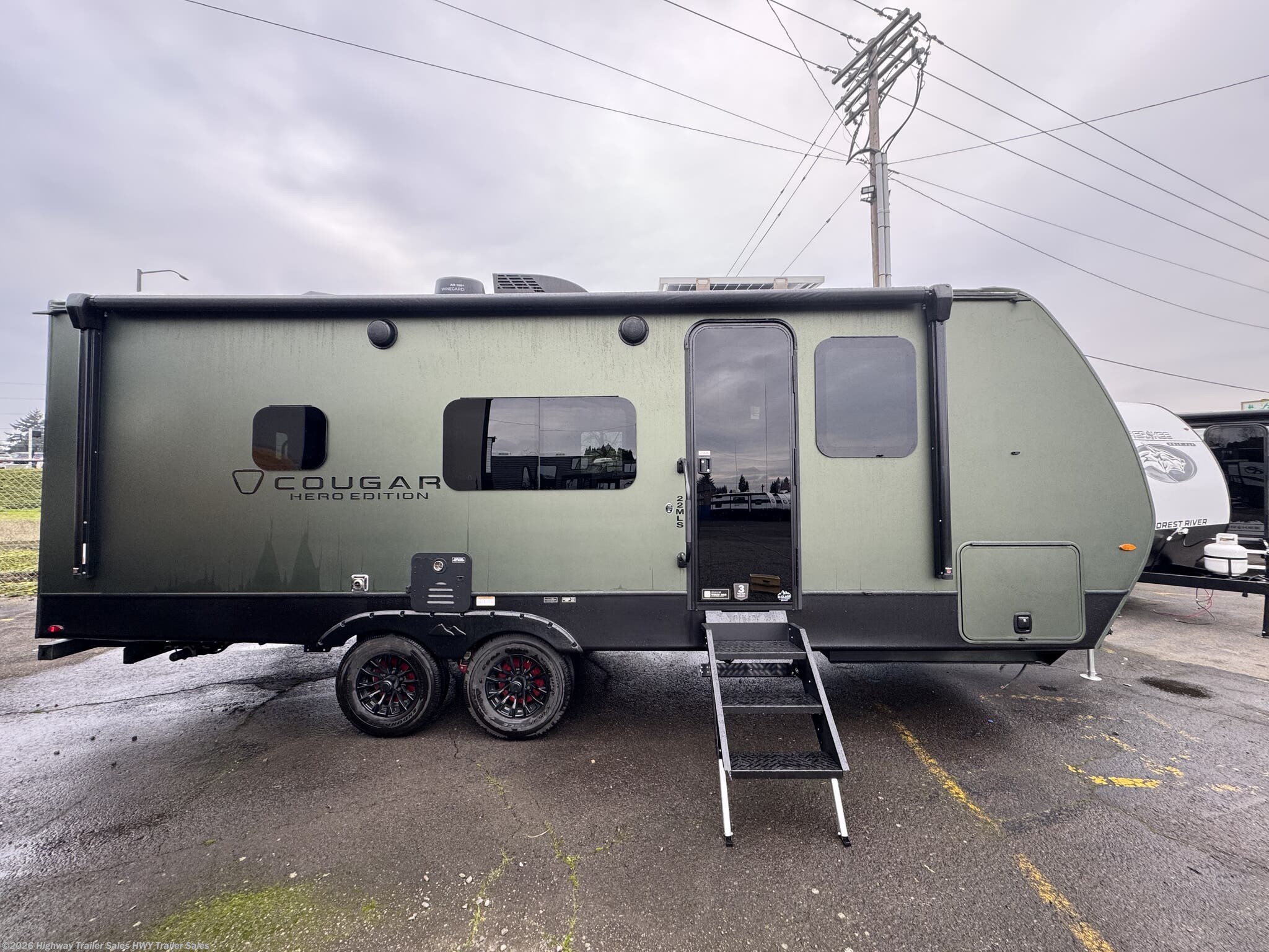 New 2026 Keystone Cougar Half-Ton 22MLS available in Salem, Oregon