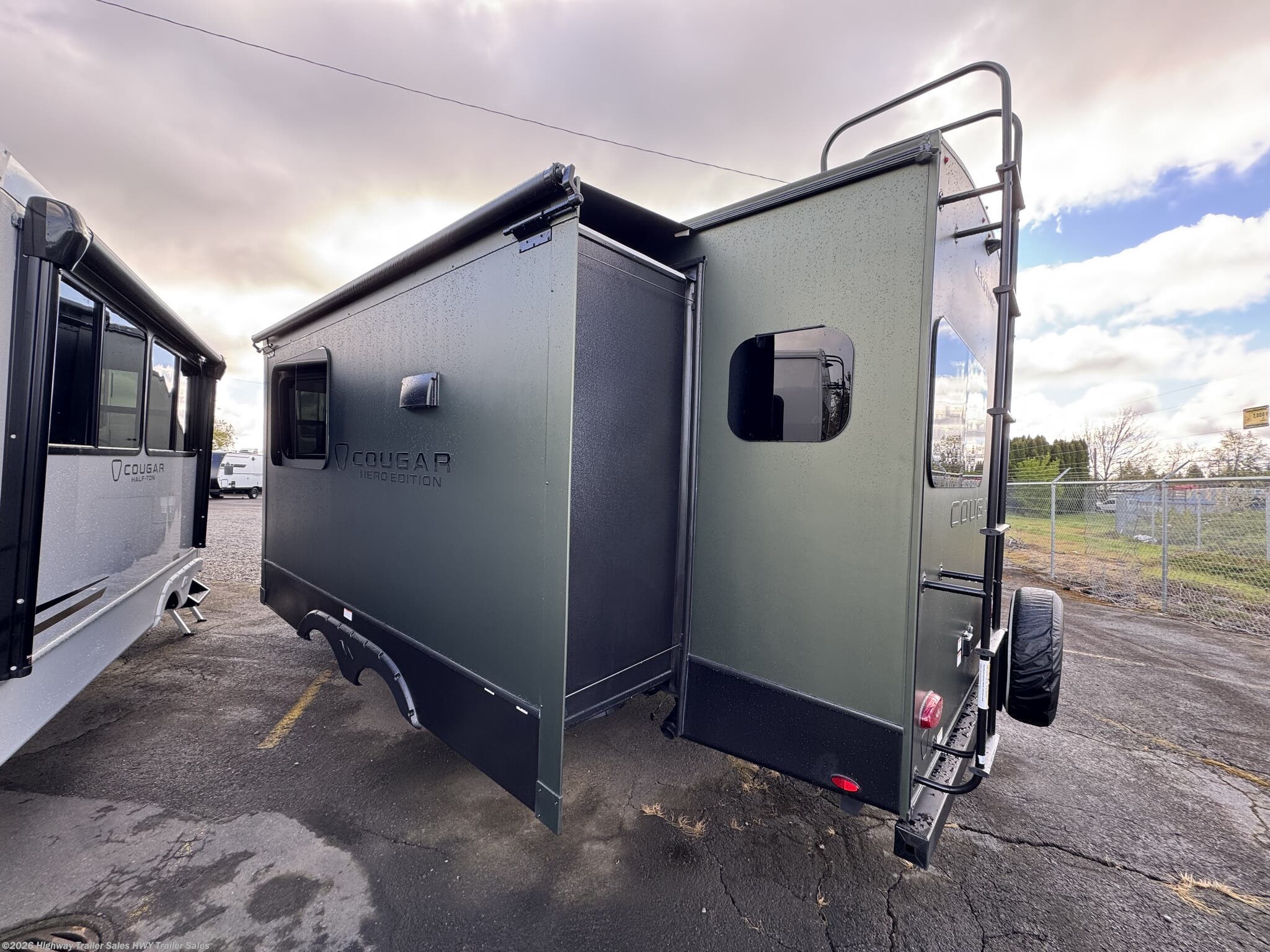 New 2026 Keystone Cougar Half-Ton 22MLS available in Salem, Oregon