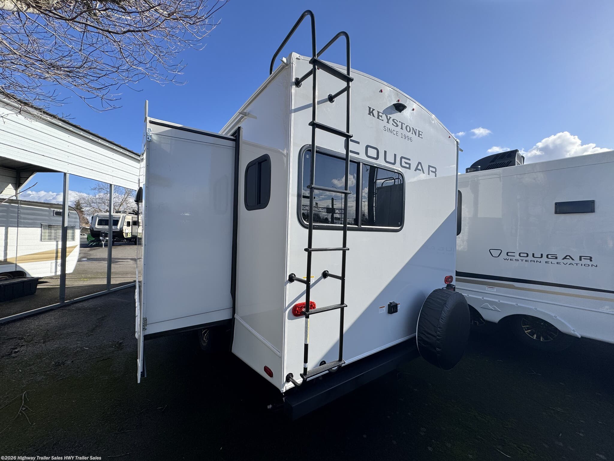 New 2026 Keystone Cougar Half-Ton 22MLWE available in Salem, Oregon