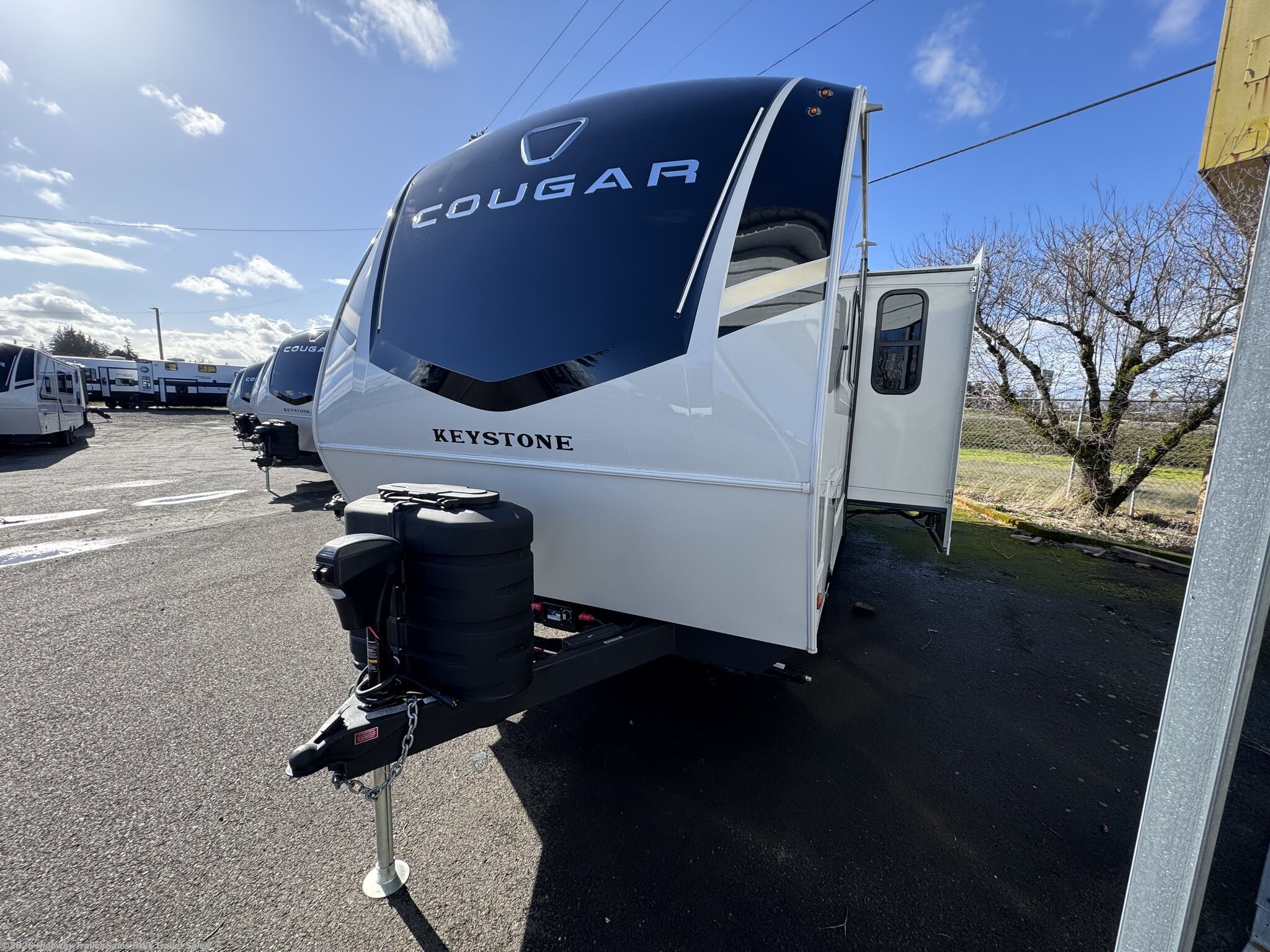 2026 Cougar Half-Ton 22MLWE by Keystone from Highway Trailer Sales in Salem, Oregon