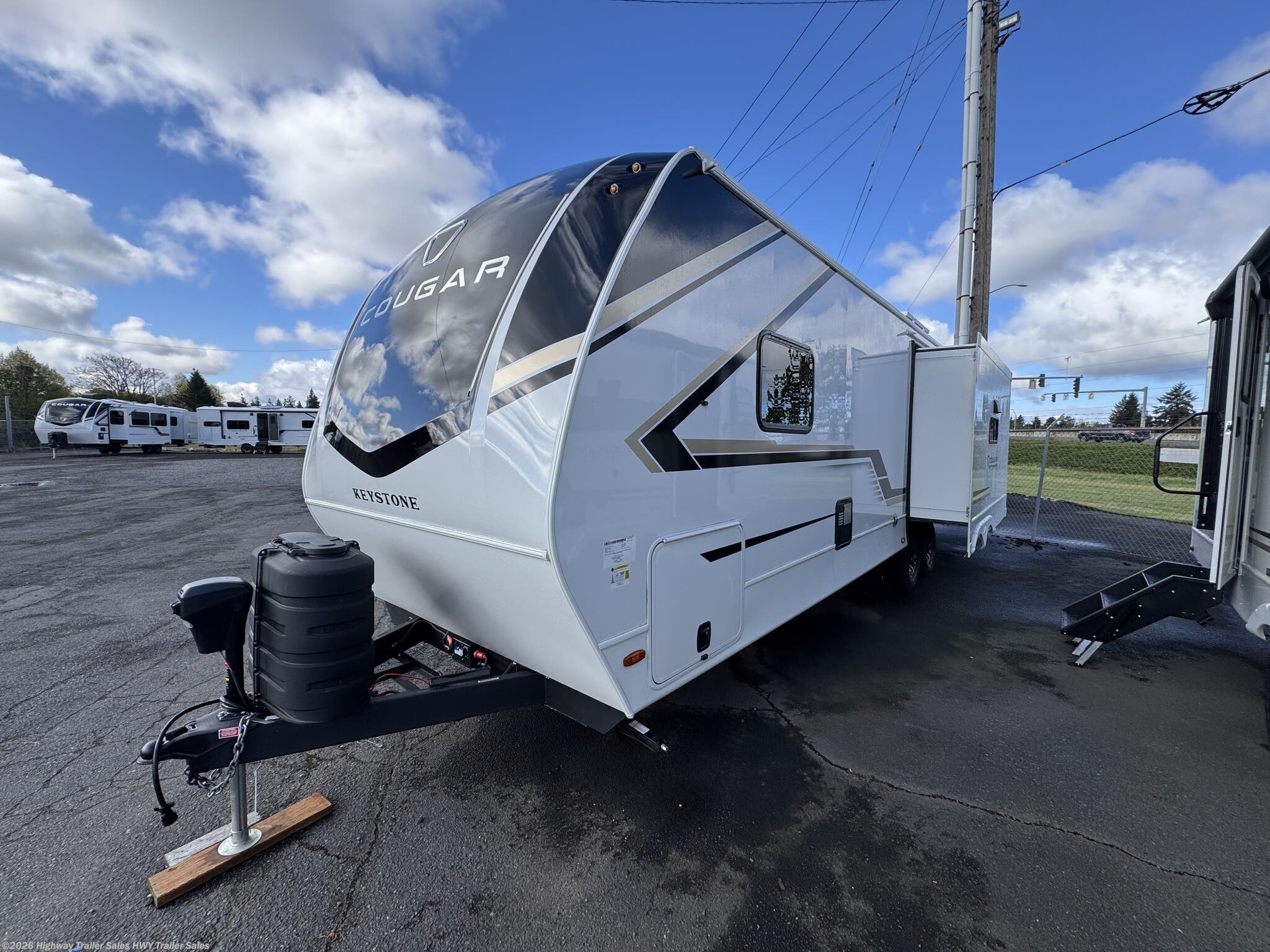 2026 Cougar Half-Ton 29RLWE by Keystone from Highway Trailer Sales in Salem, Oregon