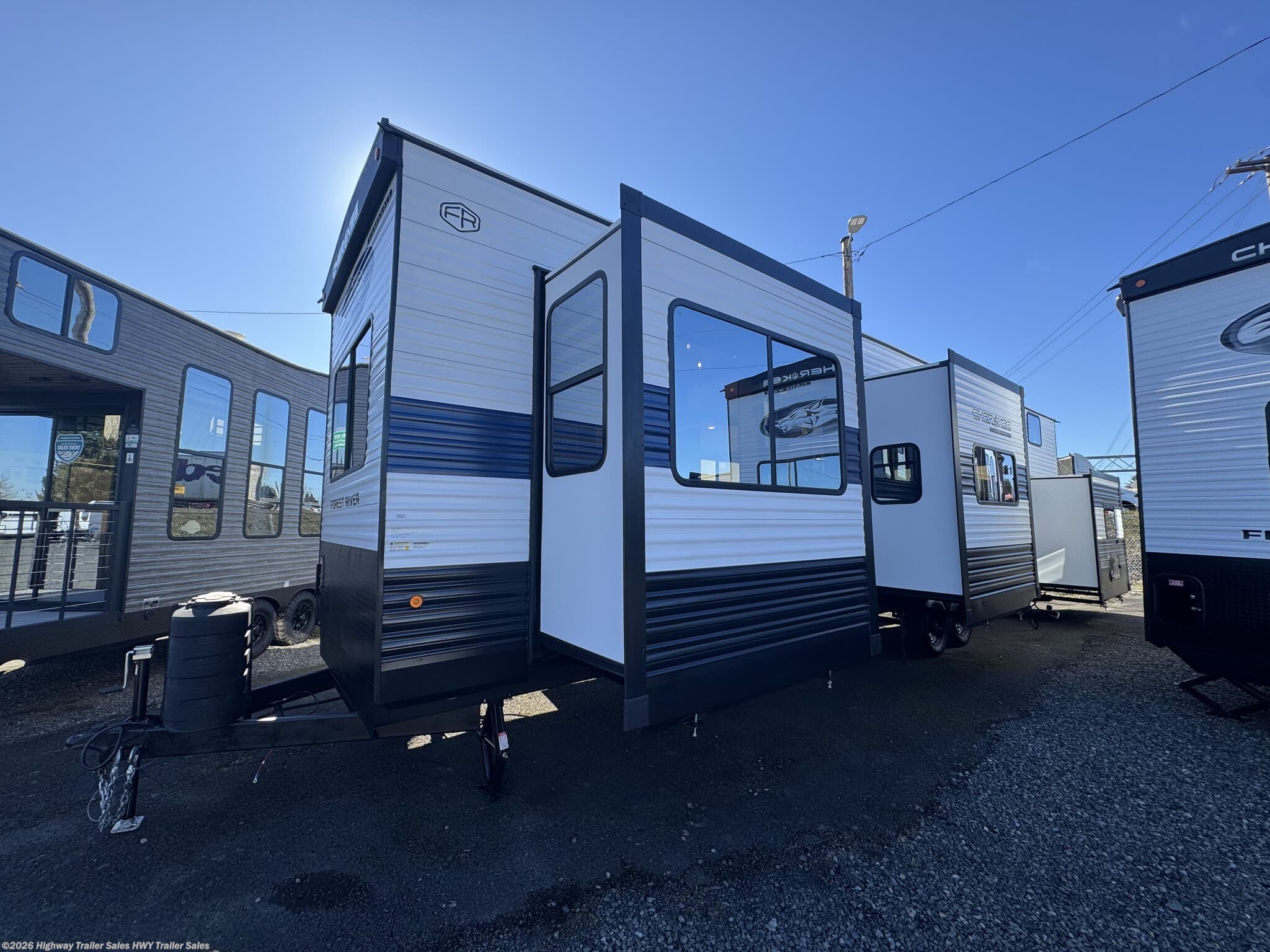 2026 Cherokee Timberwolf 39DK by Forest River from Highway Trailer Sales in Salem, Oregon