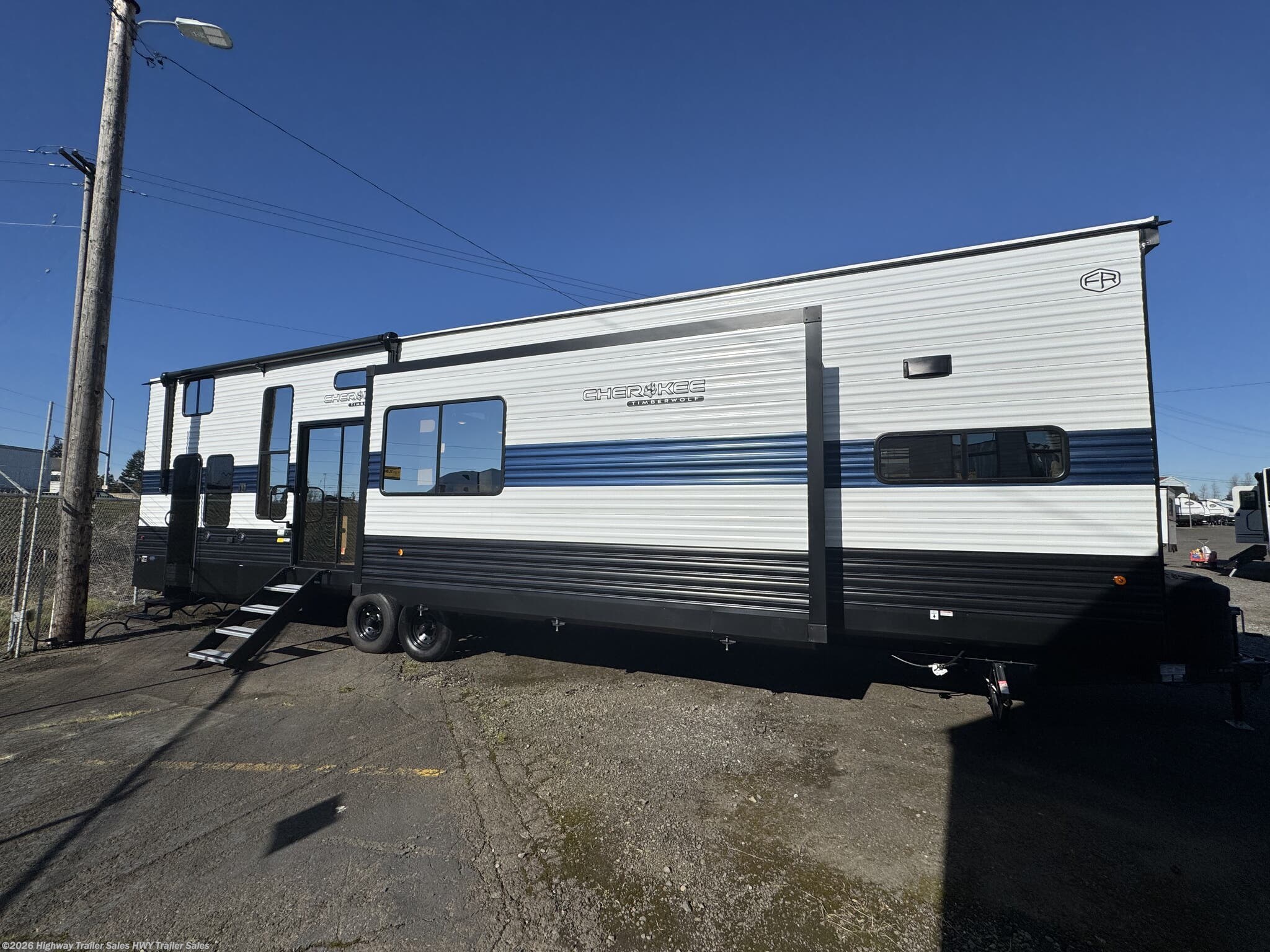 New 2026 Forest River Cherokee Timberwolf 39DK available in Salem, Oregon