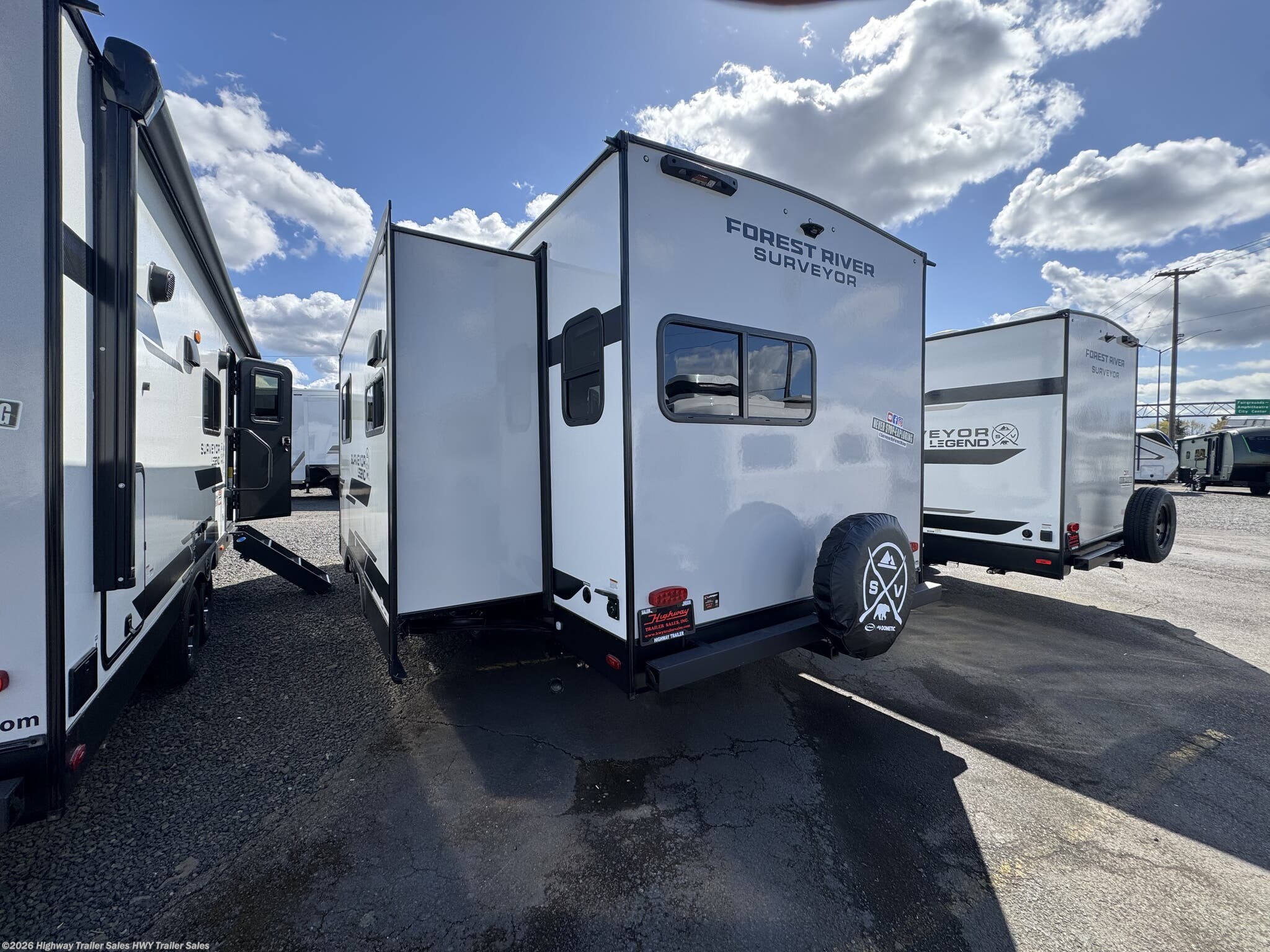 New 2026 Forest River Surveyor Legend 204MKLE available in Salem, Oregon