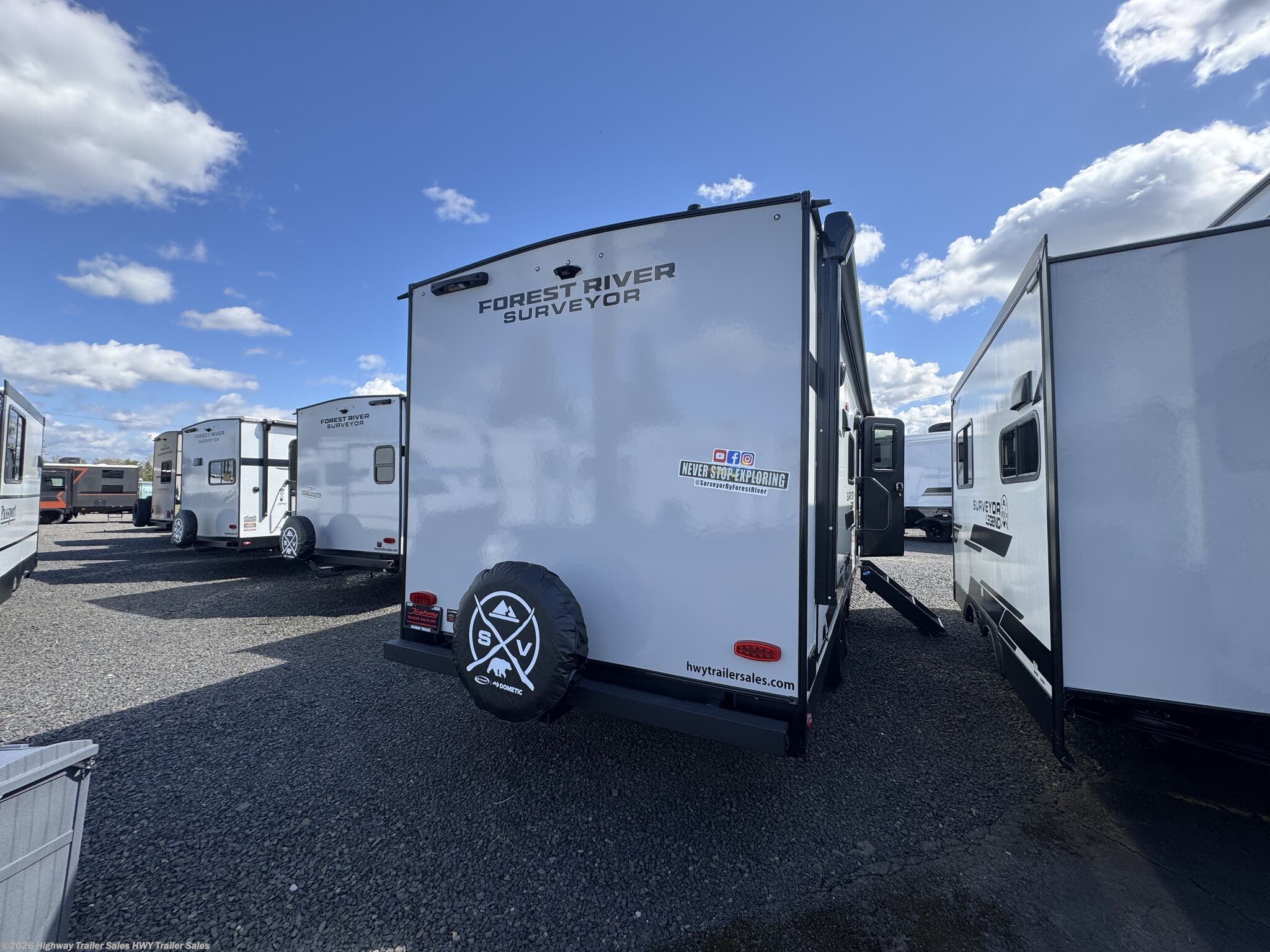 New 2026 Forest River Surveyor Legend 252RBLE available in Salem, Oregon