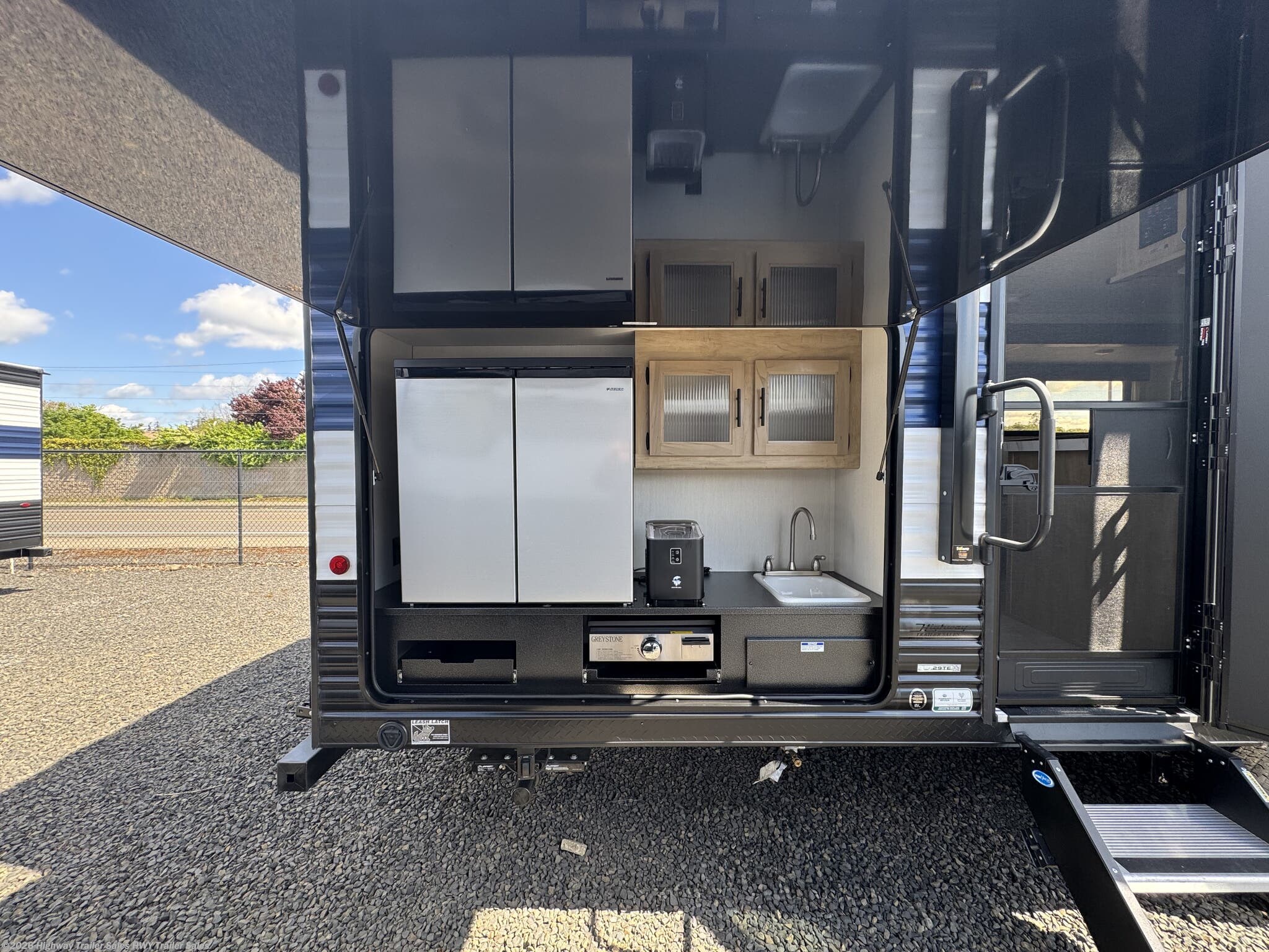 2026 Cherokee Grey Wolf 29TE by Forest River from Highway Trailer Sales in Salem, Oregon
