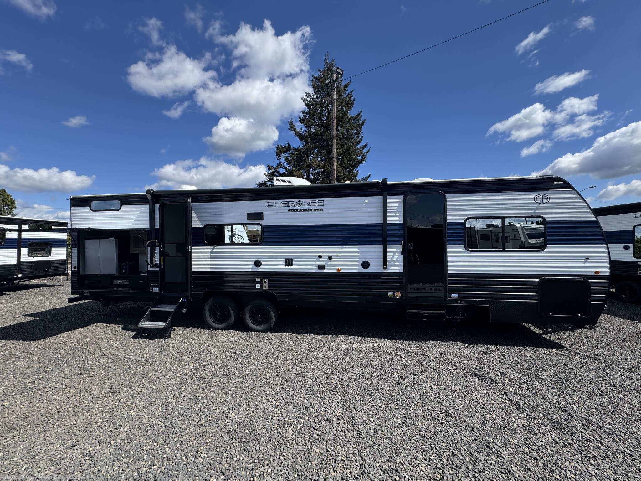 New 2026 Forest River Cherokee Grey Wolf 29TE available in Salem, Oregon