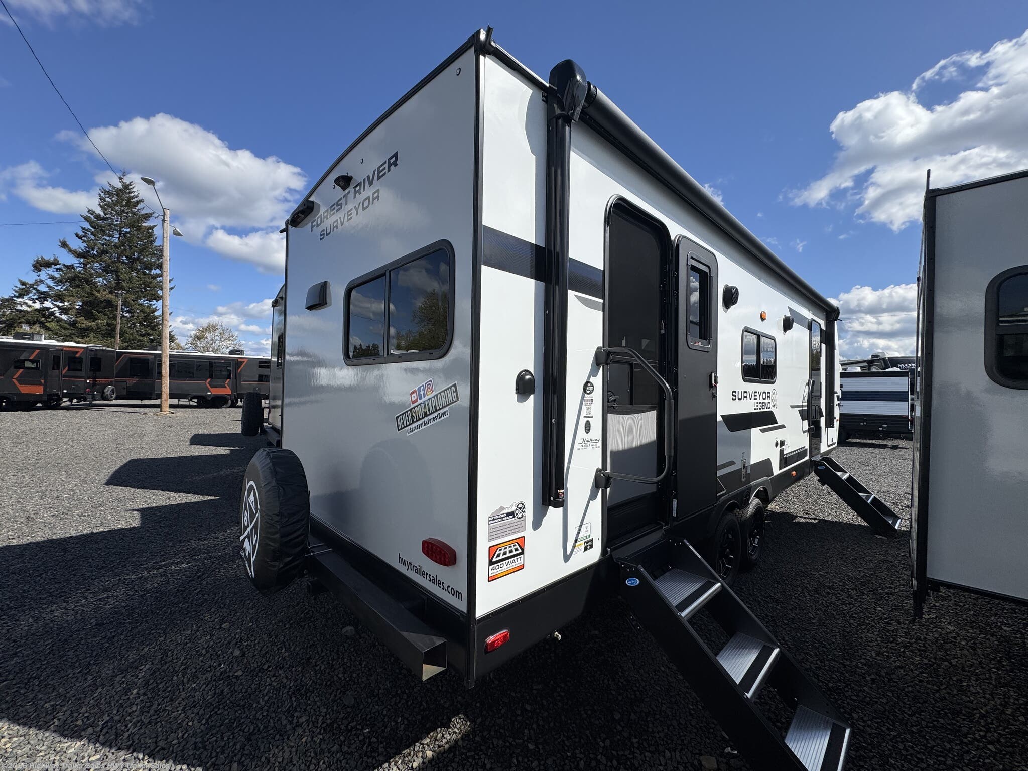 New 2026 Forest River Surveyor Legend 261RKLE available in Salem, Oregon